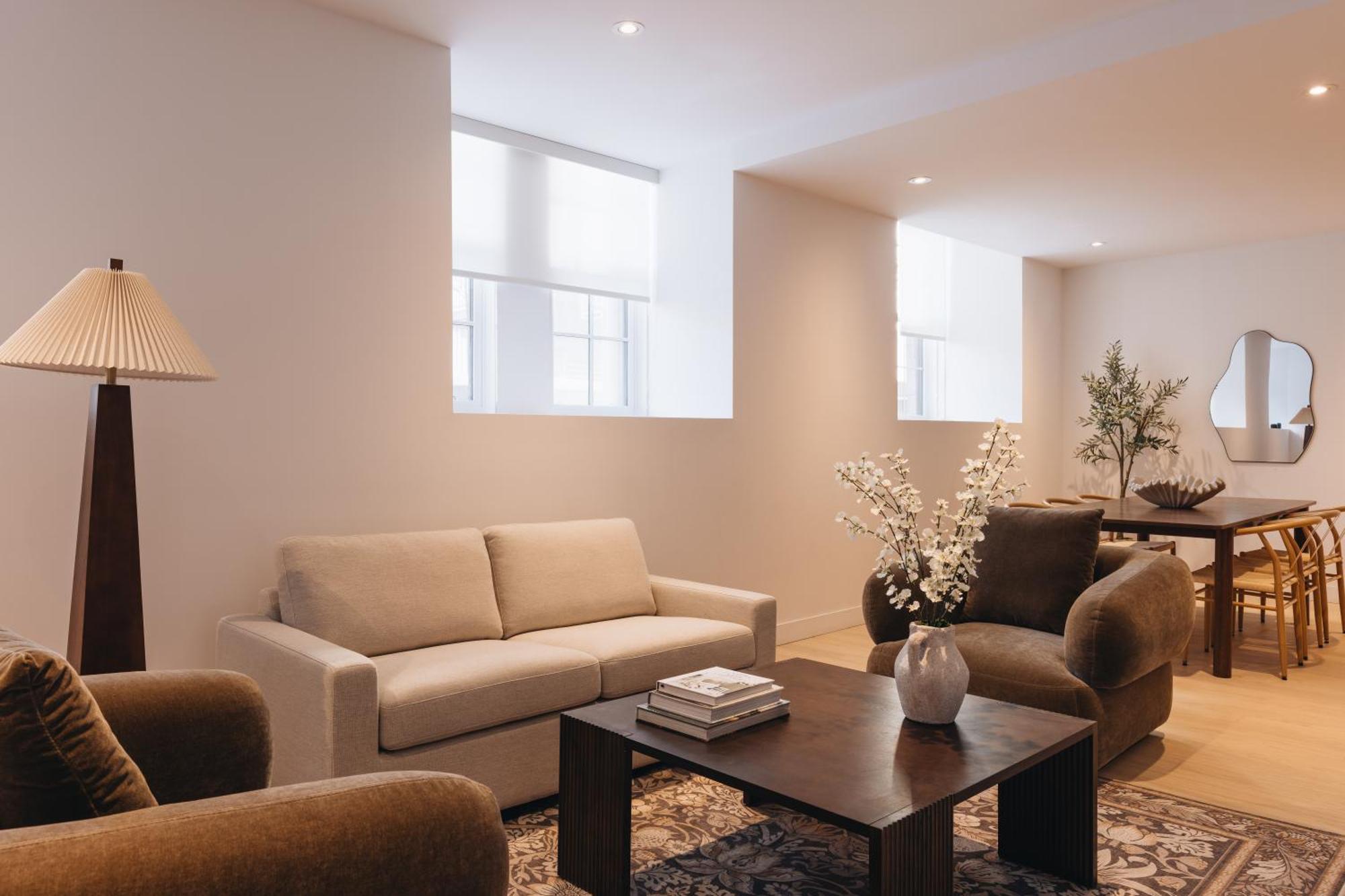 Premium Three-Bedroom with Sofa Bed