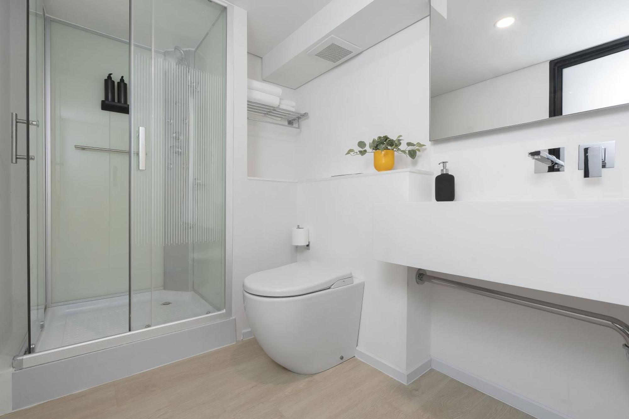 Two Bedroom Duplex Suite