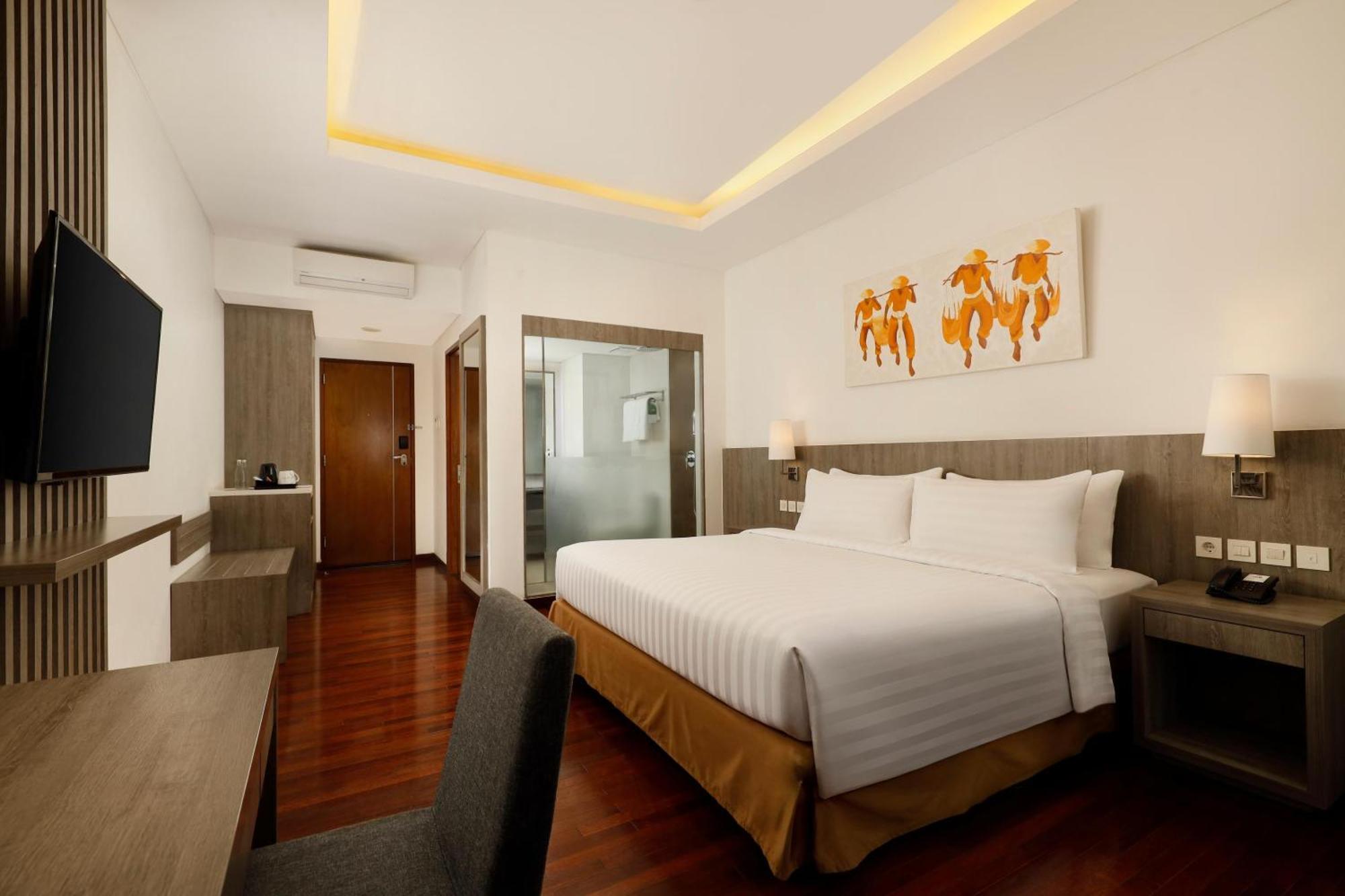Deluxe Double or Twin Room with Lagoon View
