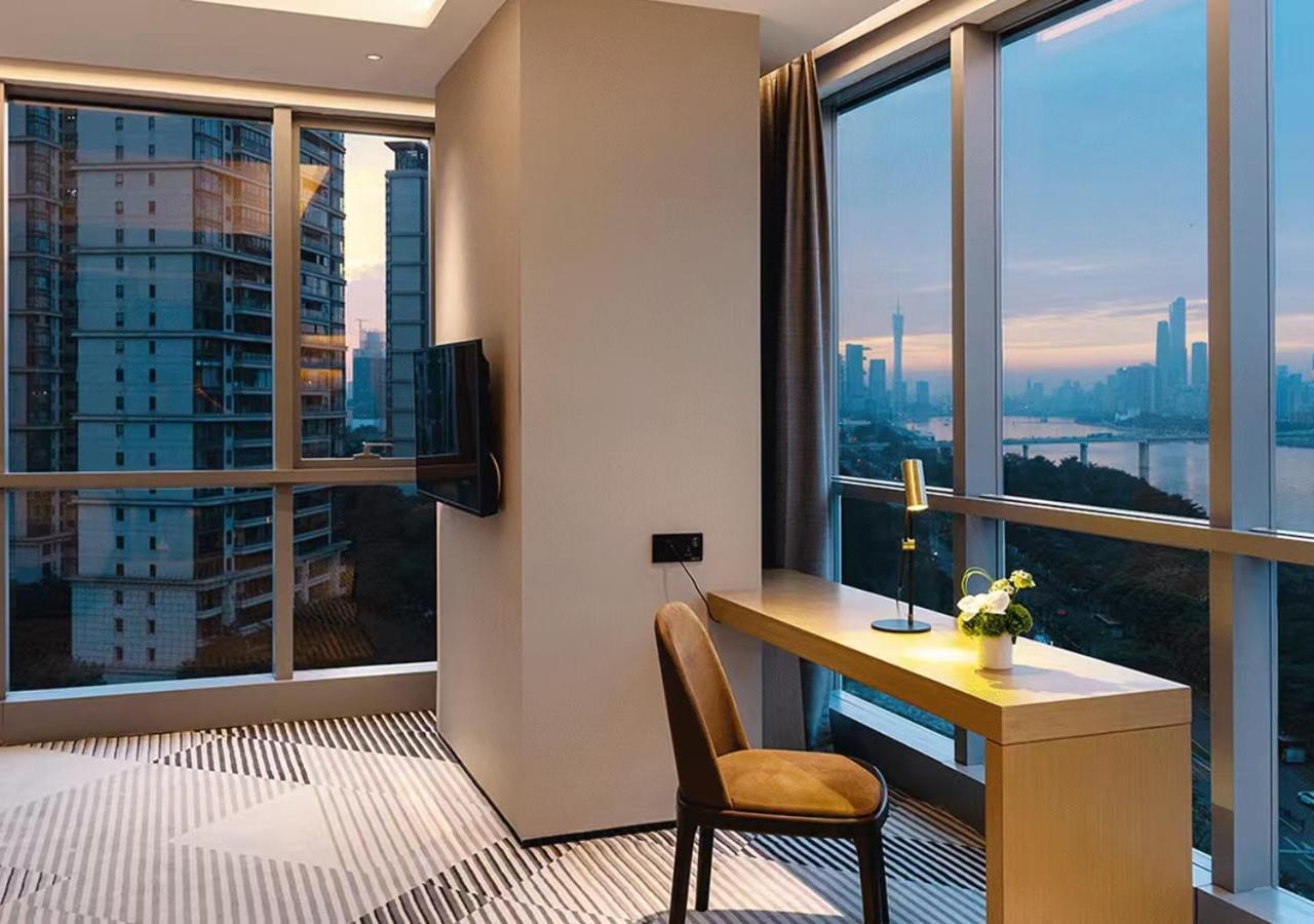 Deluxe King Bed Room with Tower View