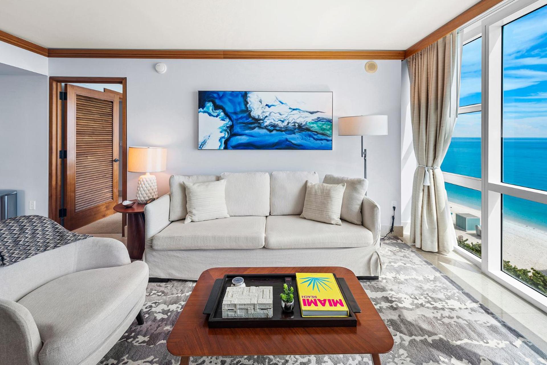 Two-Bedroom Apartment Oceanfront