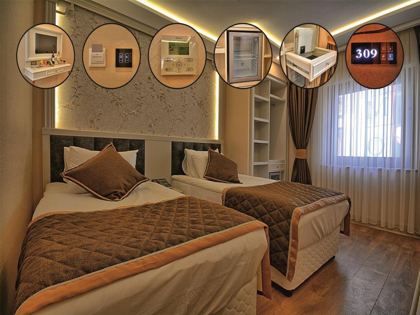 Deluxe Twin Room