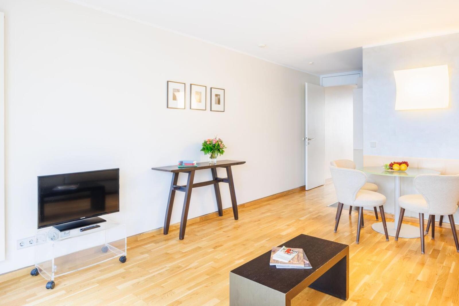 Comfort One-Bedroom Apartment