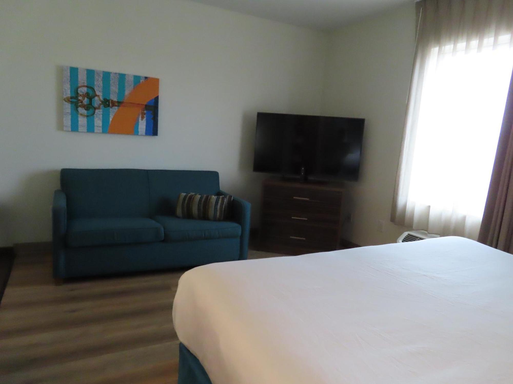 King Suite with Roll-In Shower - Accessible/Non-Smoking