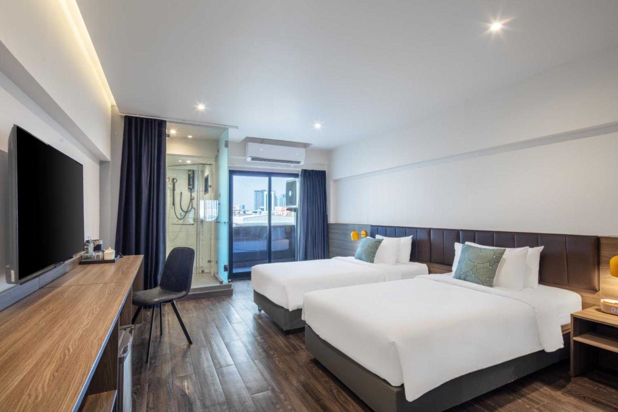 Deluxe Twin Room - Non-Smoking