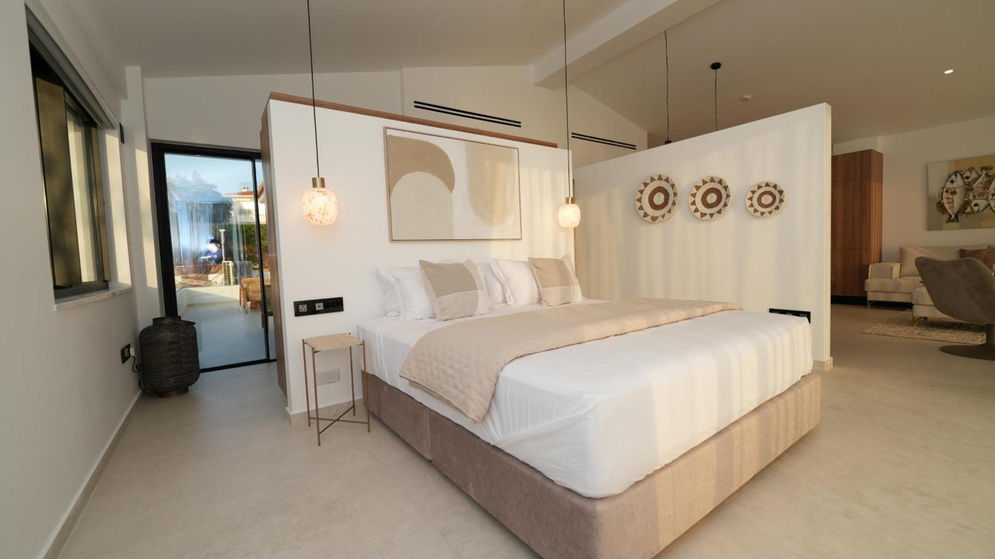 King Suite with Sea View
