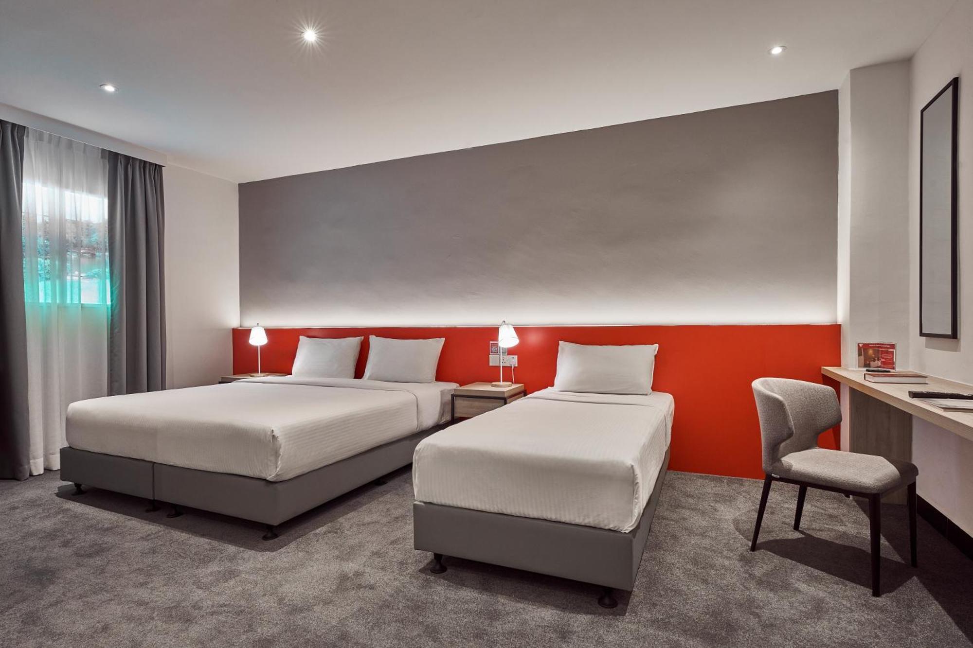 Standard Triple Room (No Window)