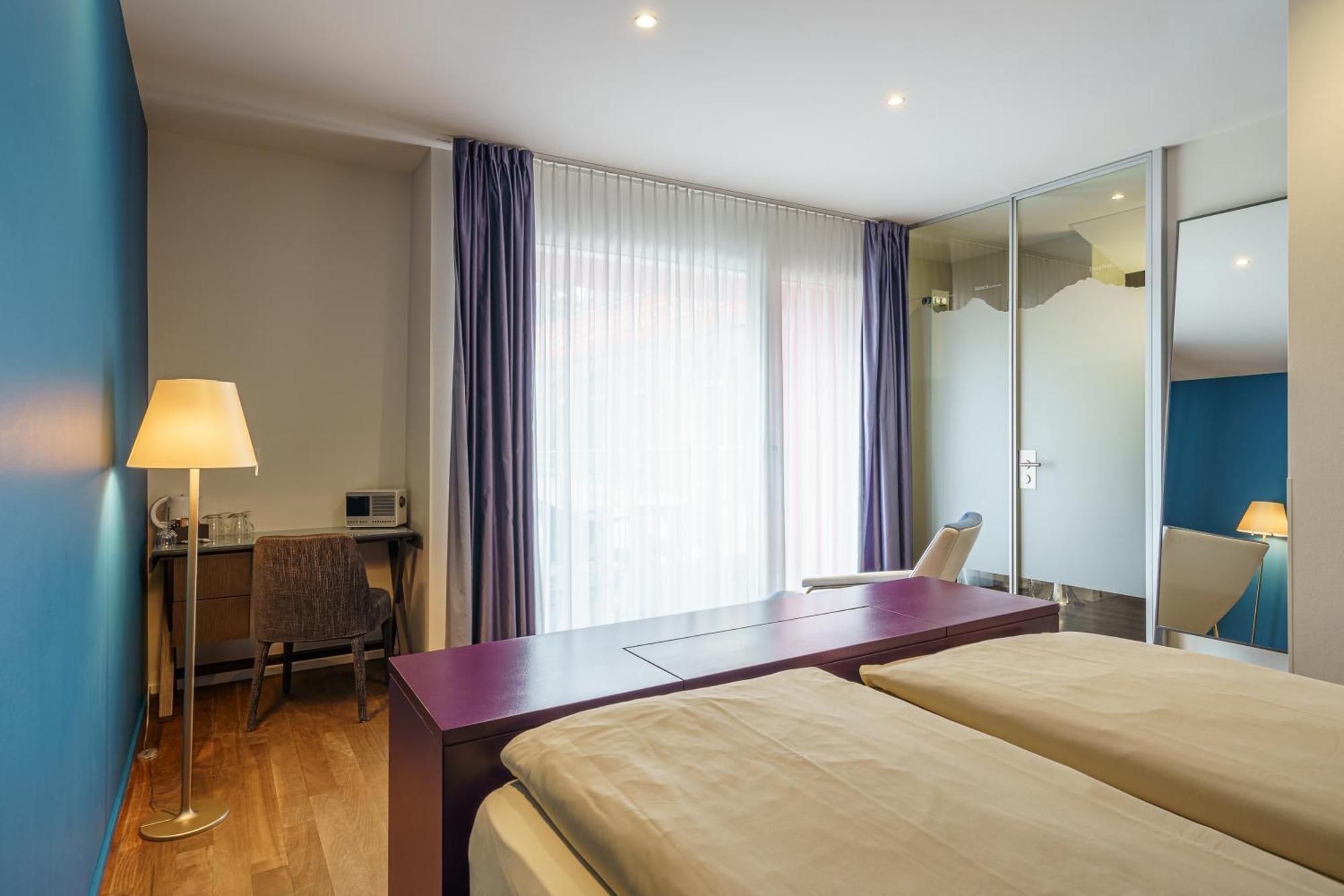 Superior Double Room with Balcony
