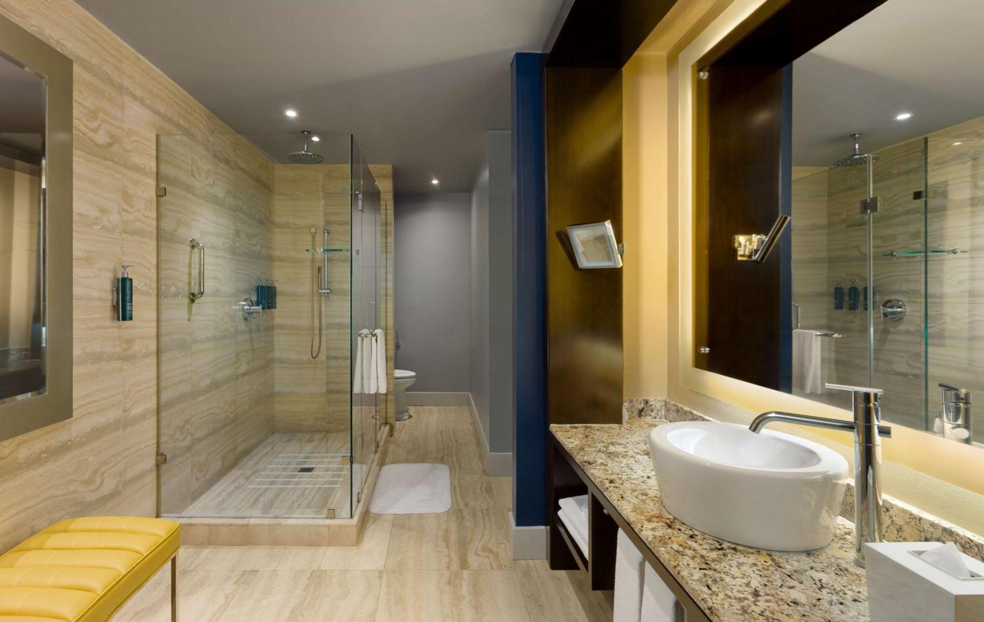 Premium Double Room with Two Double Beds and Ocean View