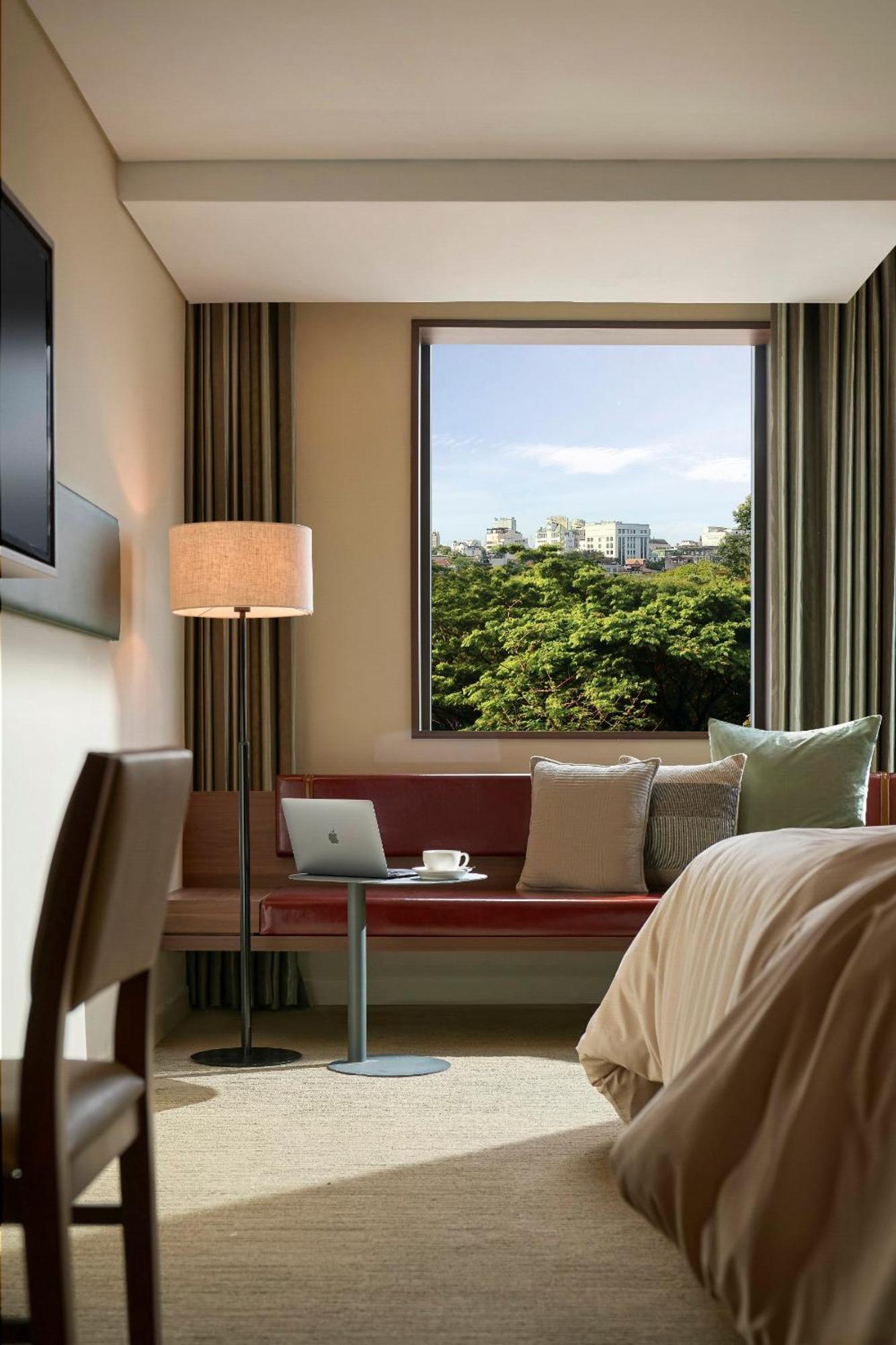 Twin Room with City View