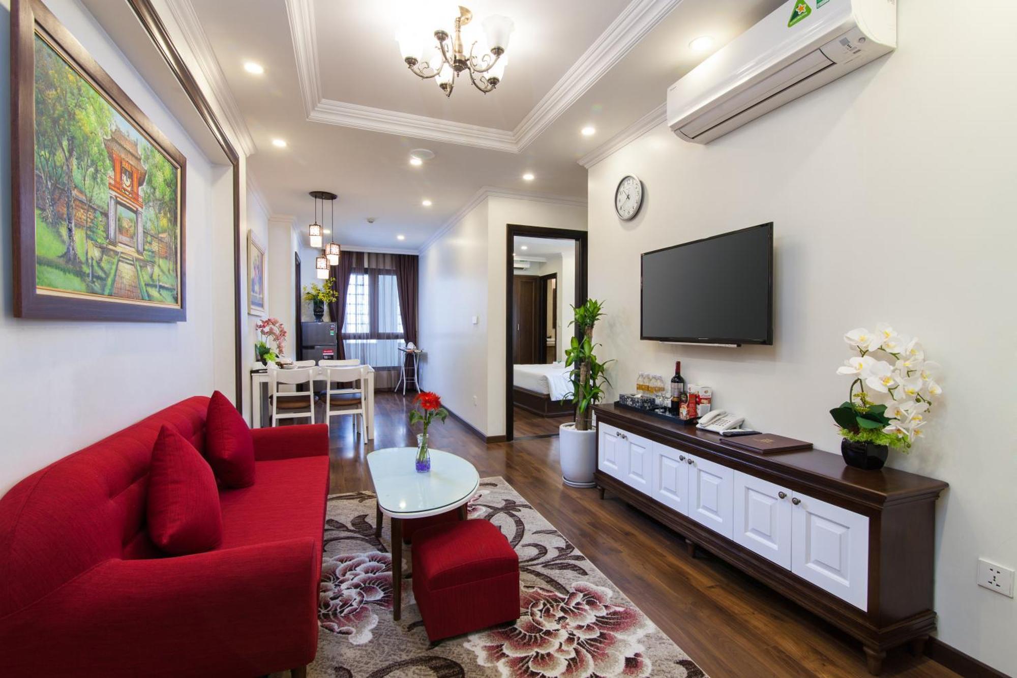 Two-Bedroom Family Apartment