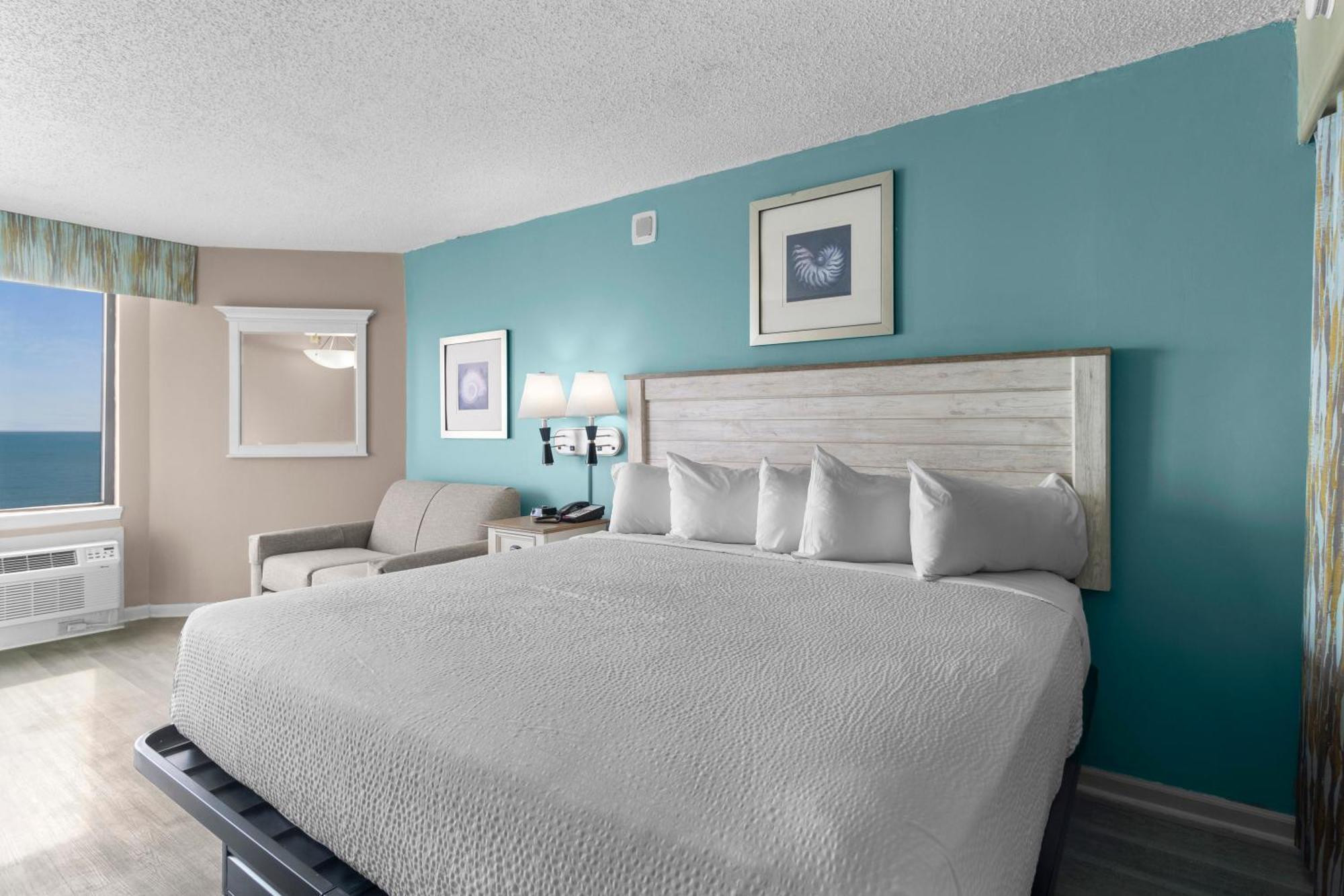 Oceanfront King Room