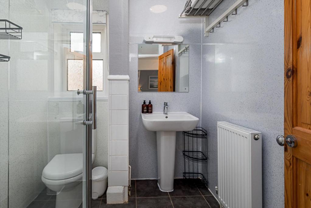 Family Room with Shower