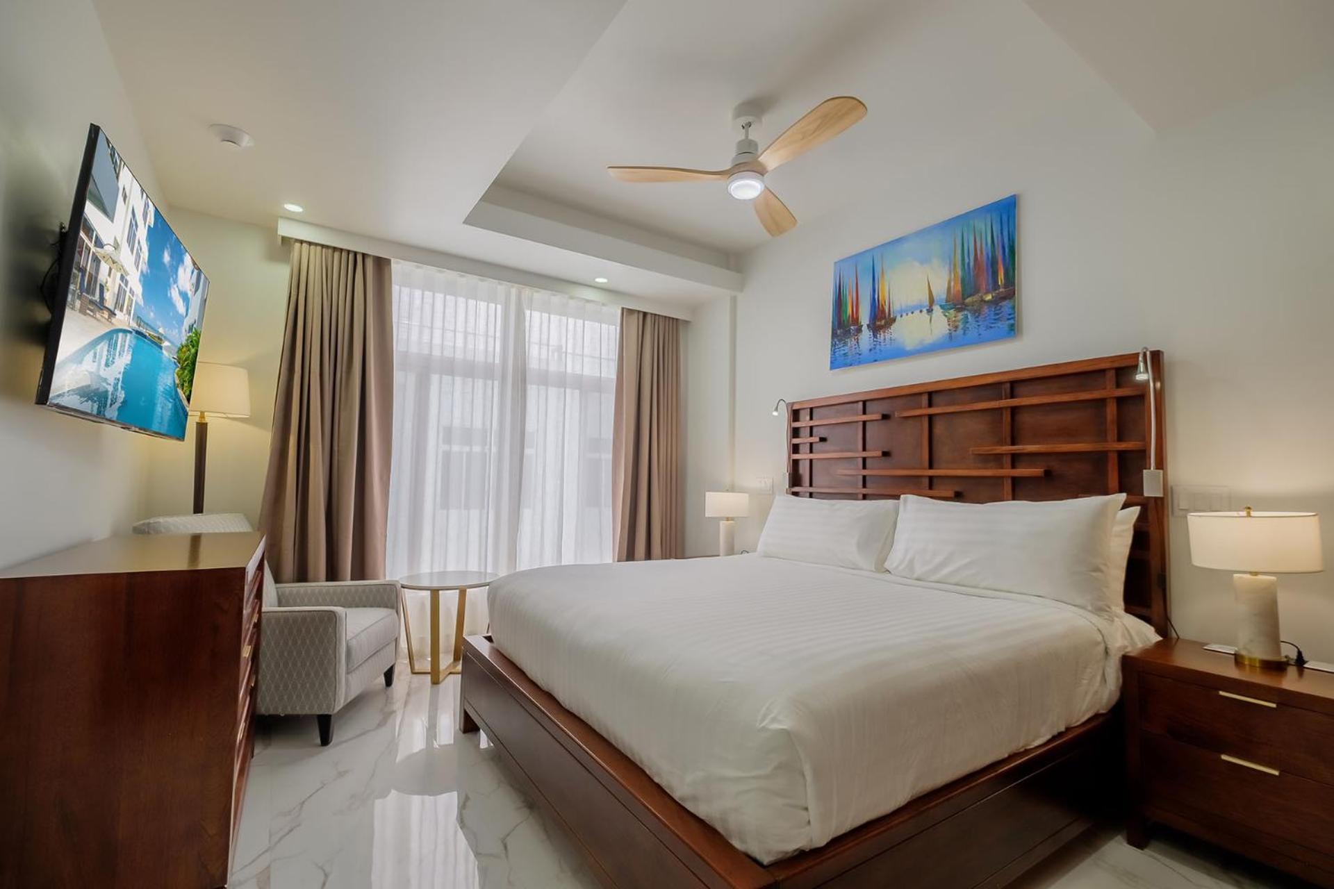 Three-Bedroom Suite