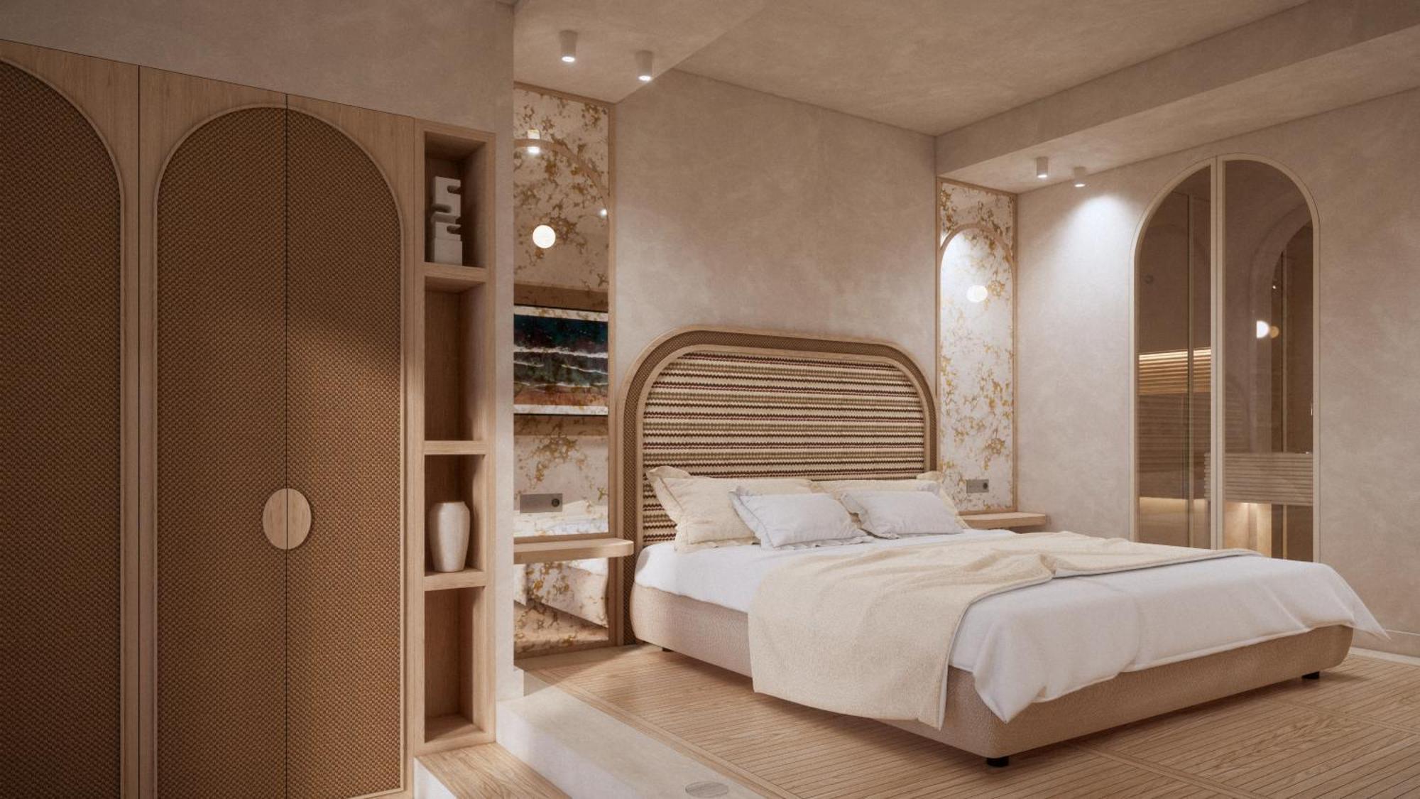 Deluxe Double Room with Sea View