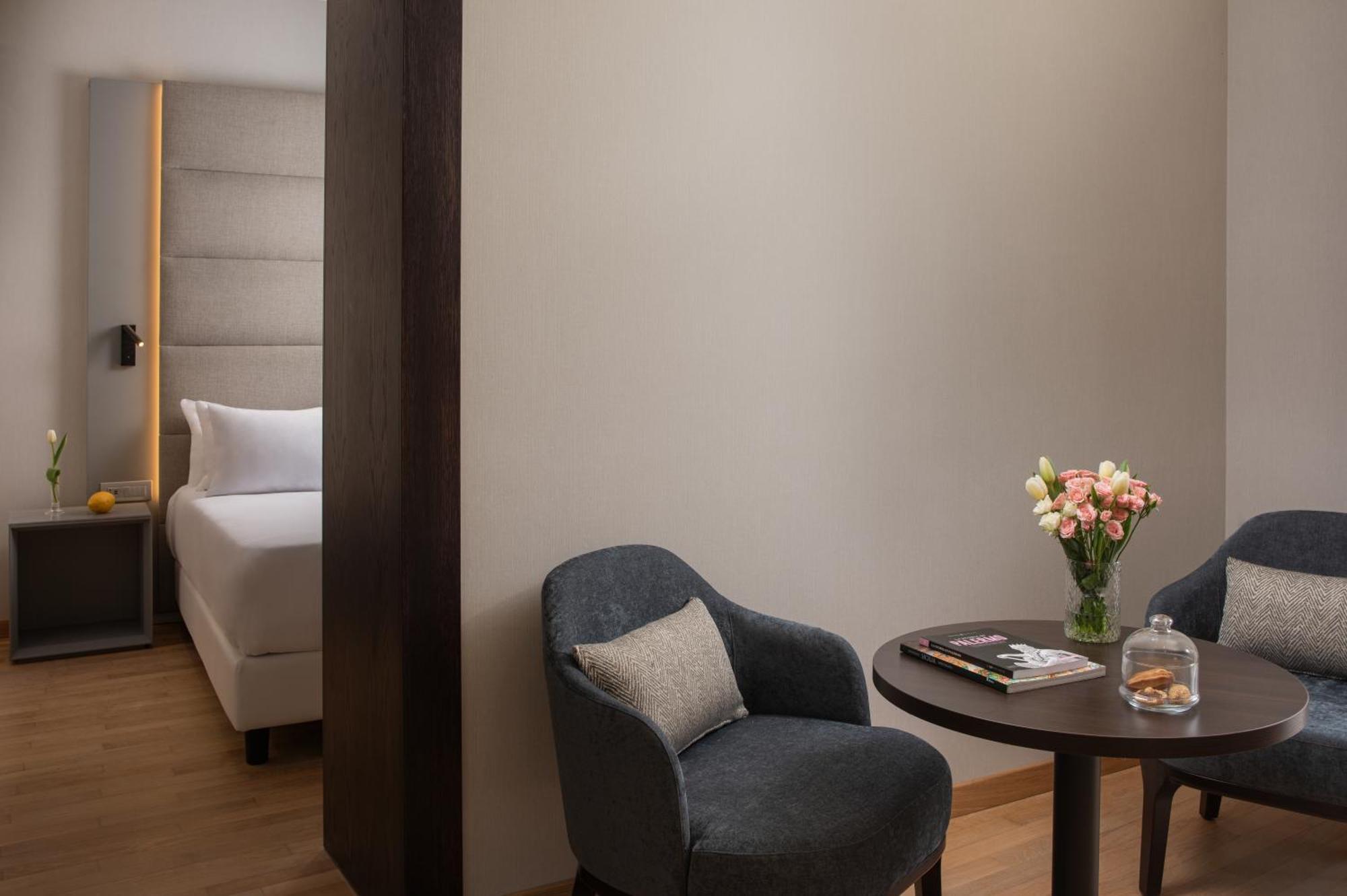Suite with Balcony