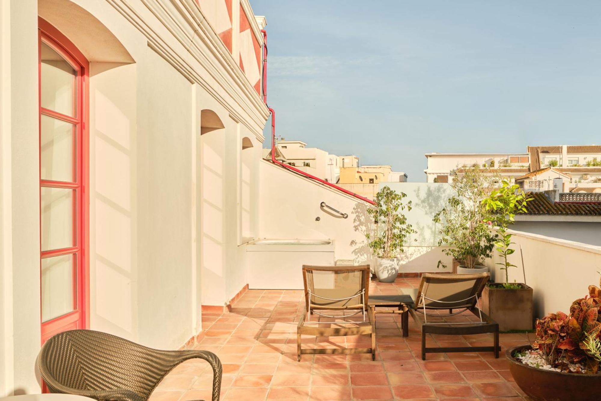 Premium Double or Twin Room with Terrace