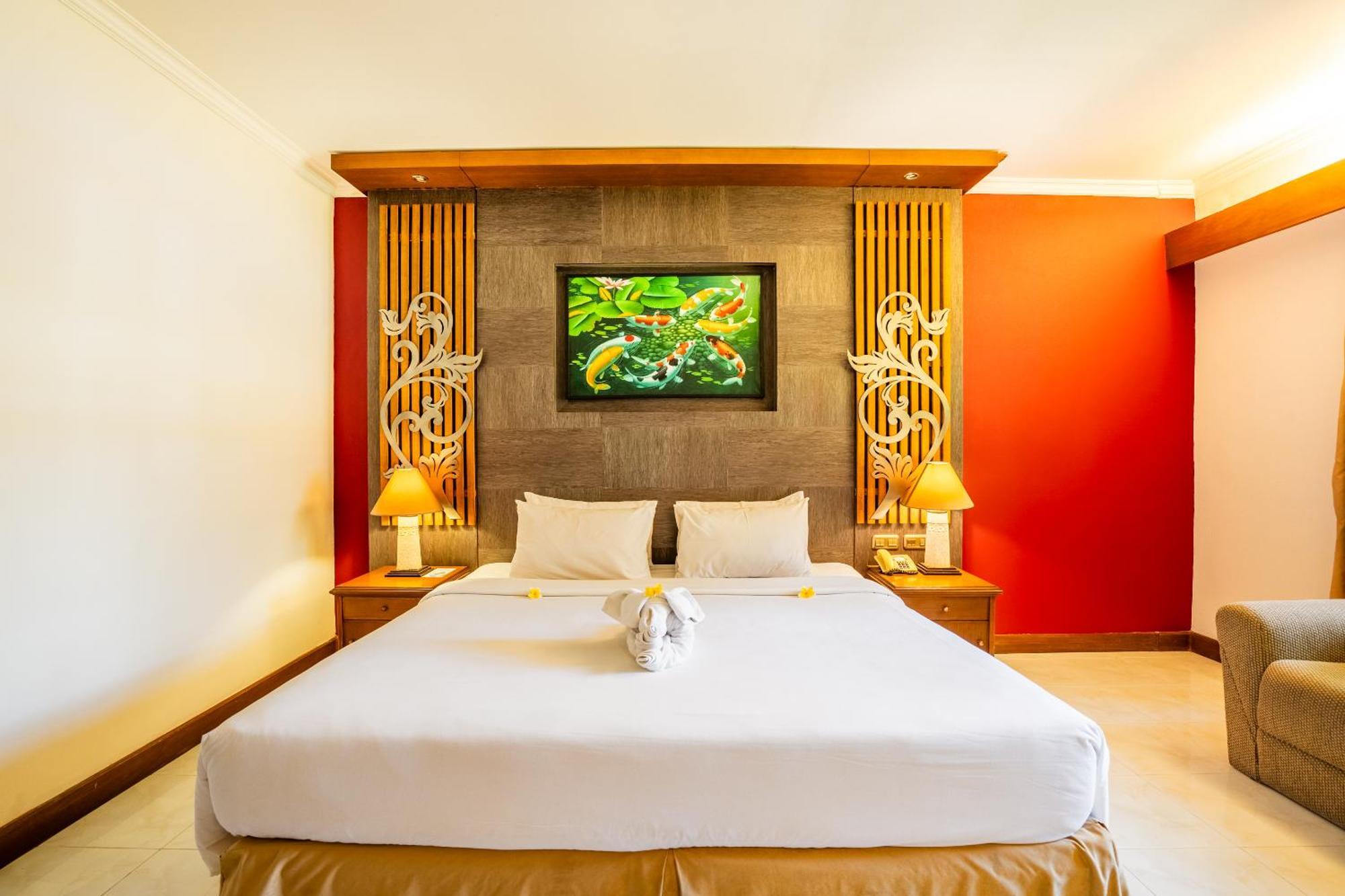 Junior Suite with Balcony