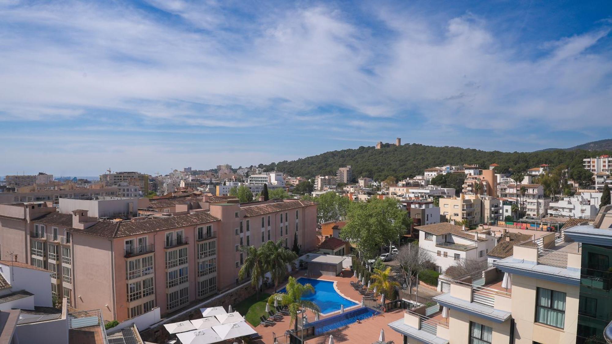 Superior Room with Views and Balcony