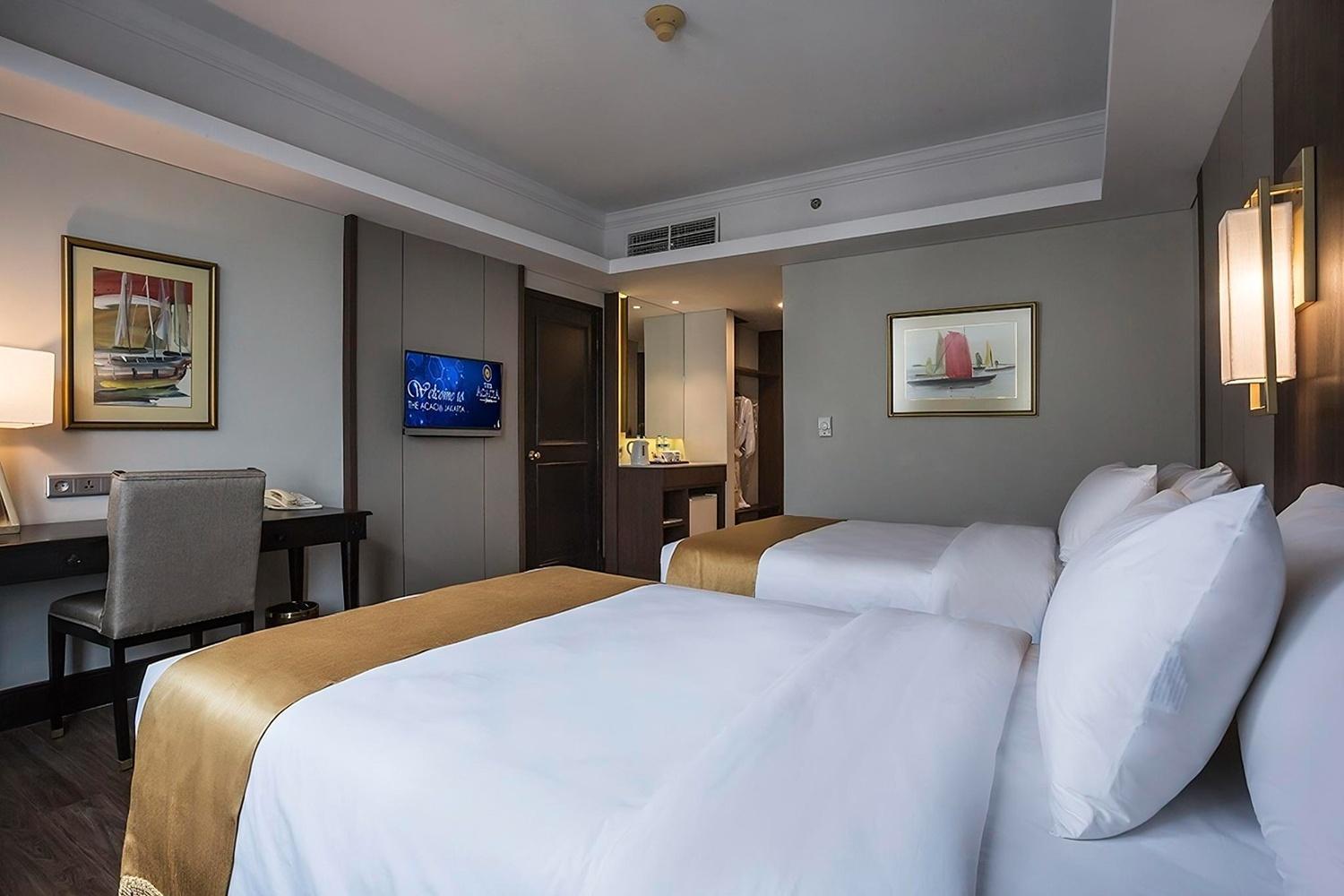 Deluxe Twin Room