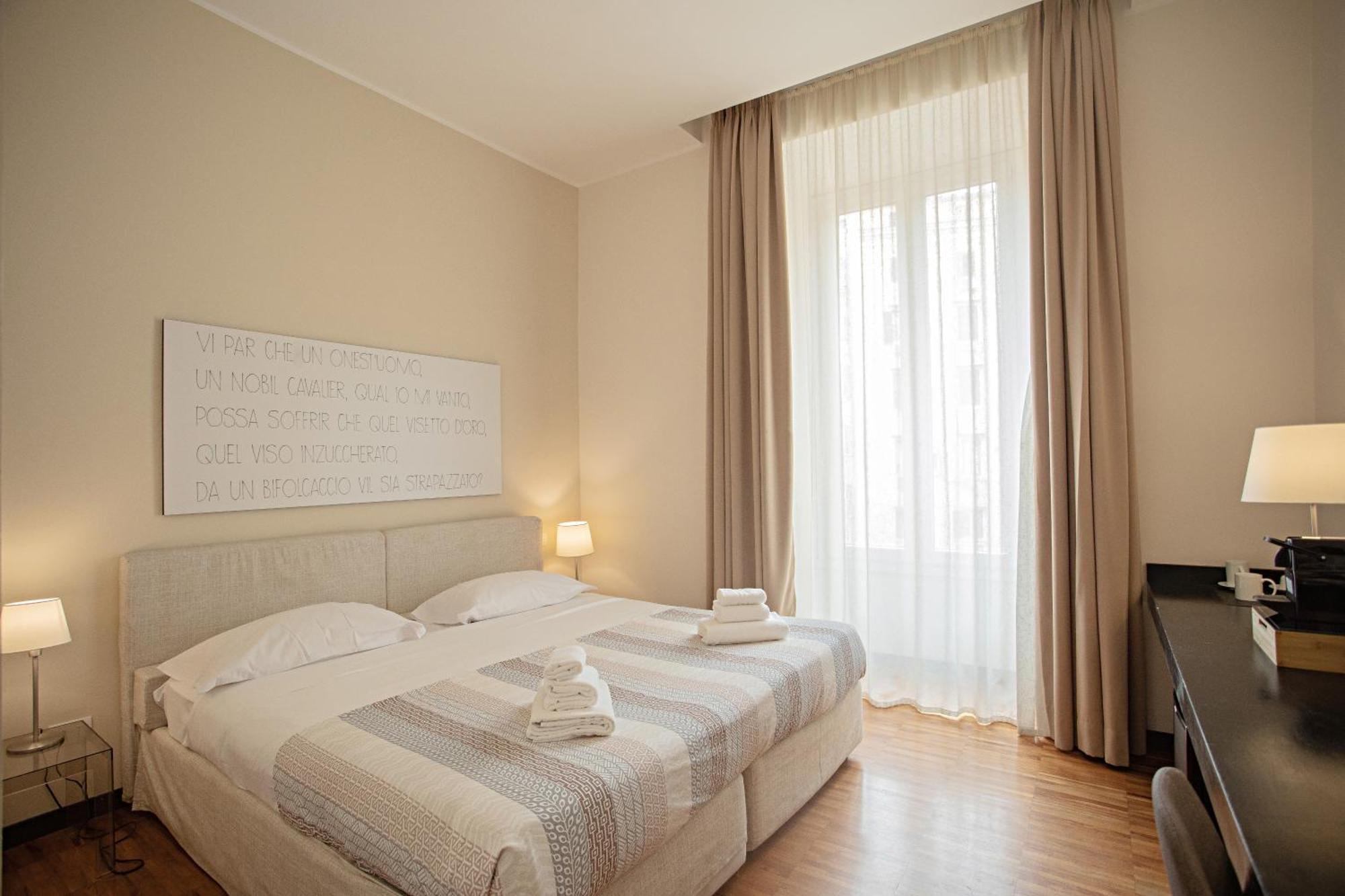 Double or Twin Room with Private Bathroom