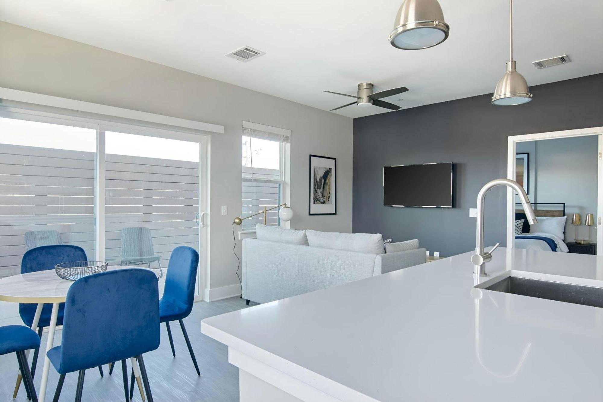 Two-Bedroom Apartment Balcony