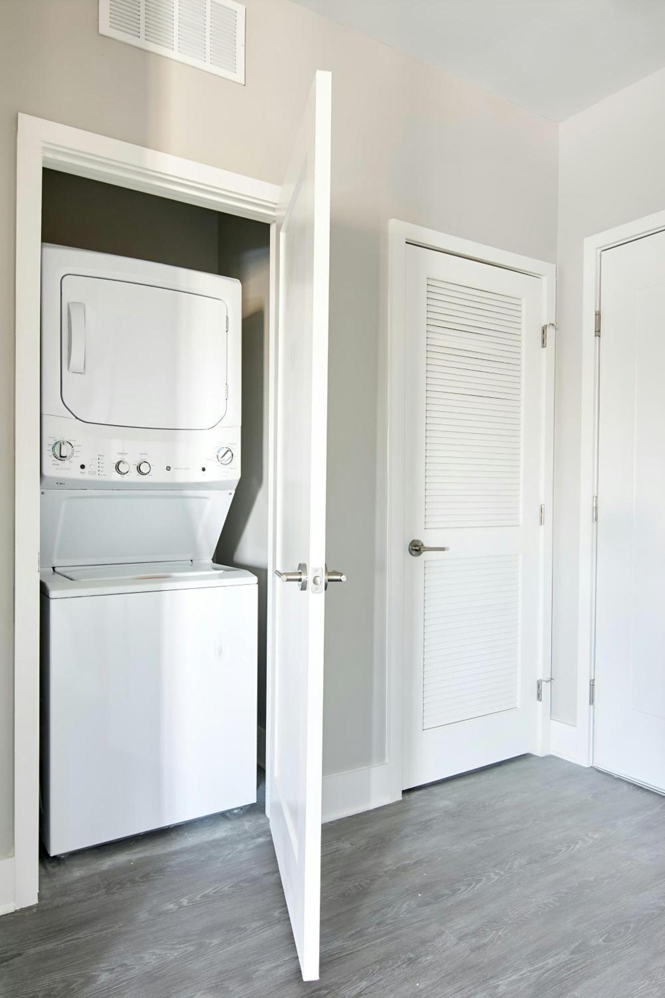 Two-Bedroom Apartment Balcony