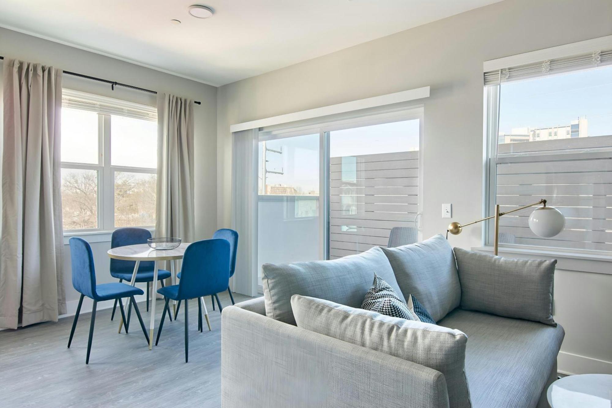 Two-Bedroom Apartment Balcony