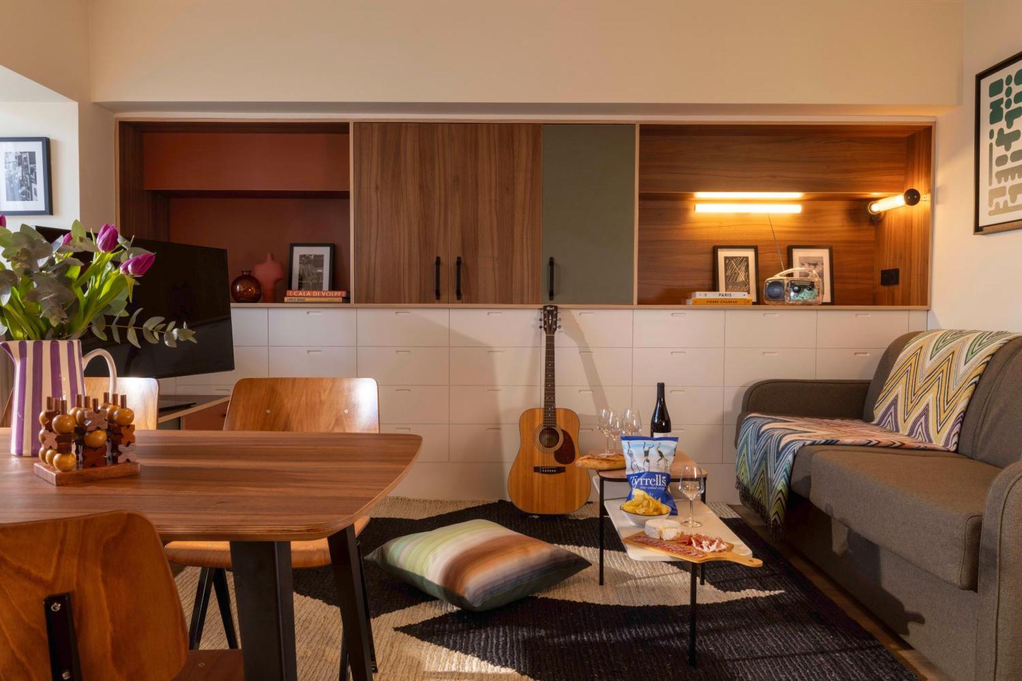 Studio Top Floor 40m²