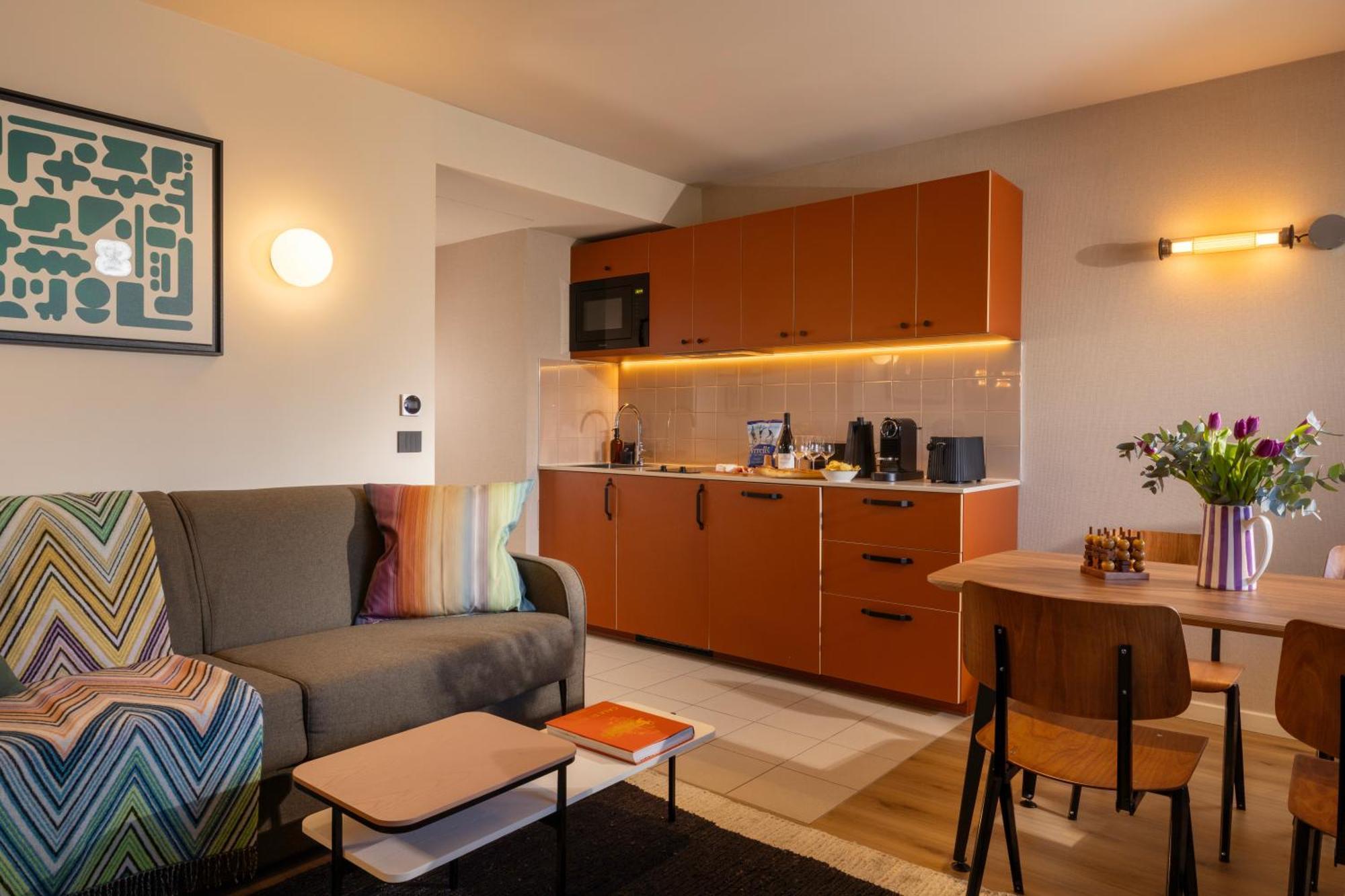 Studio Top Floor 40m²
