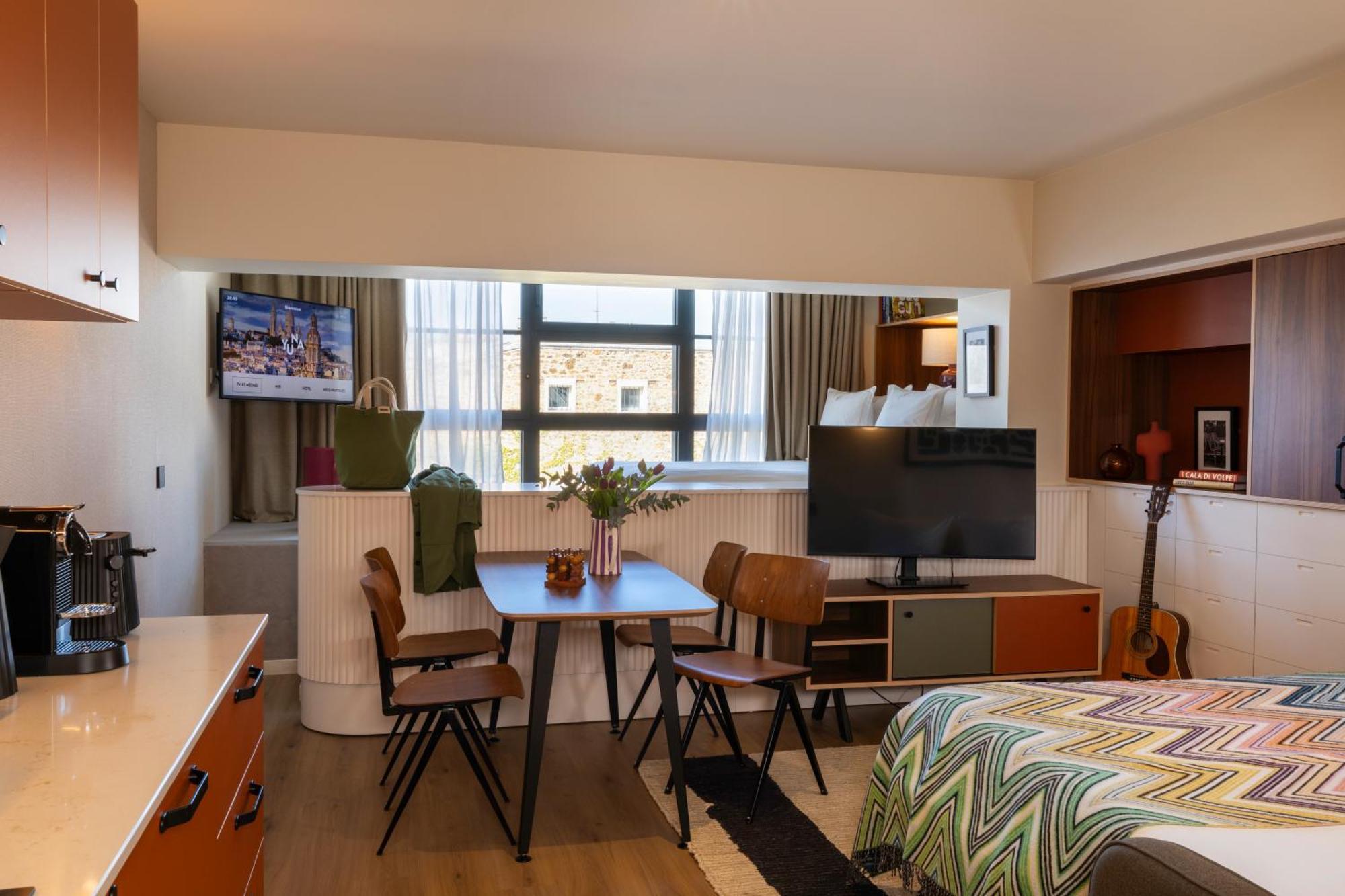 Studio Top Floor 40m²