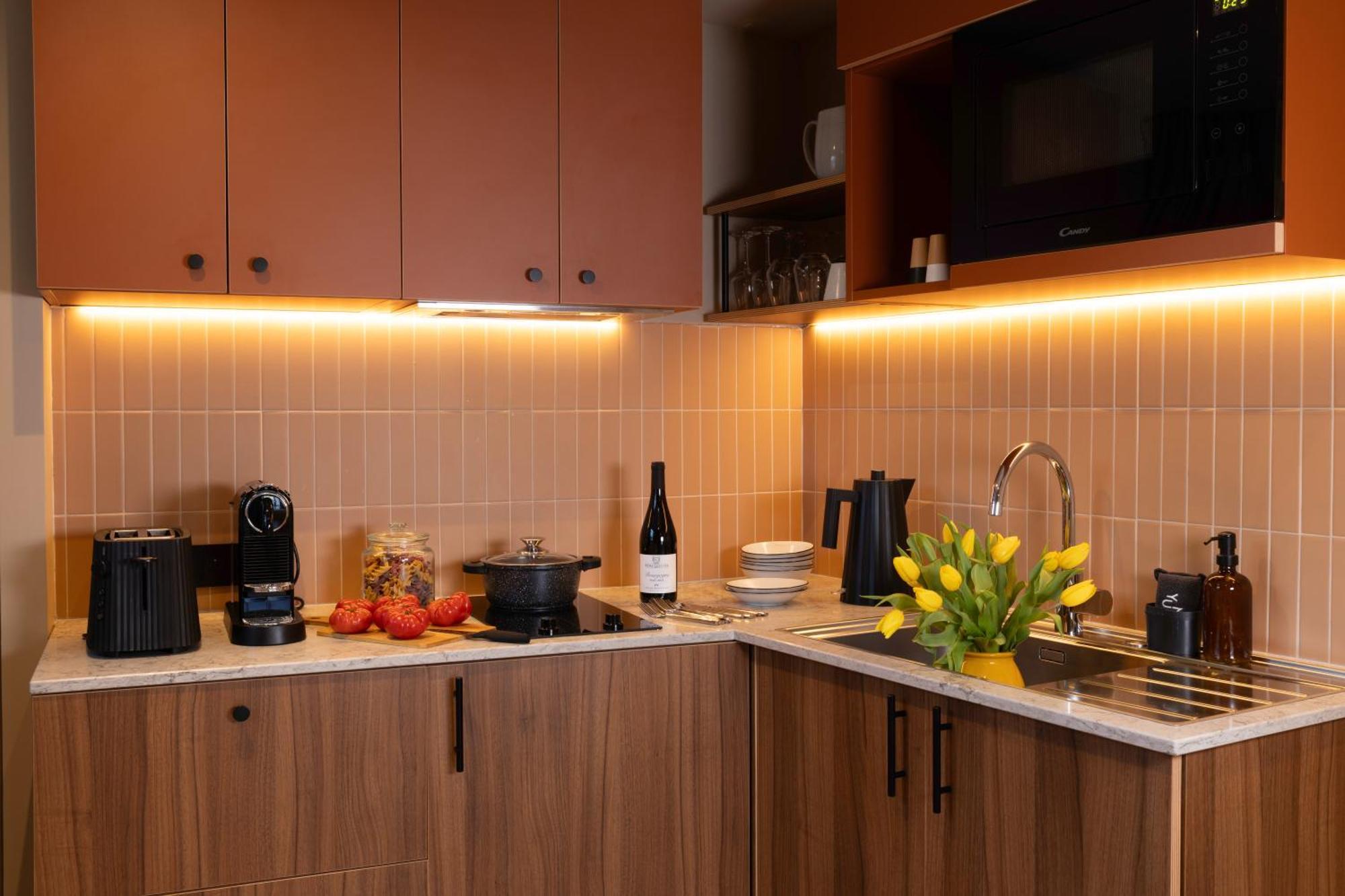 Premium Studio 40m²