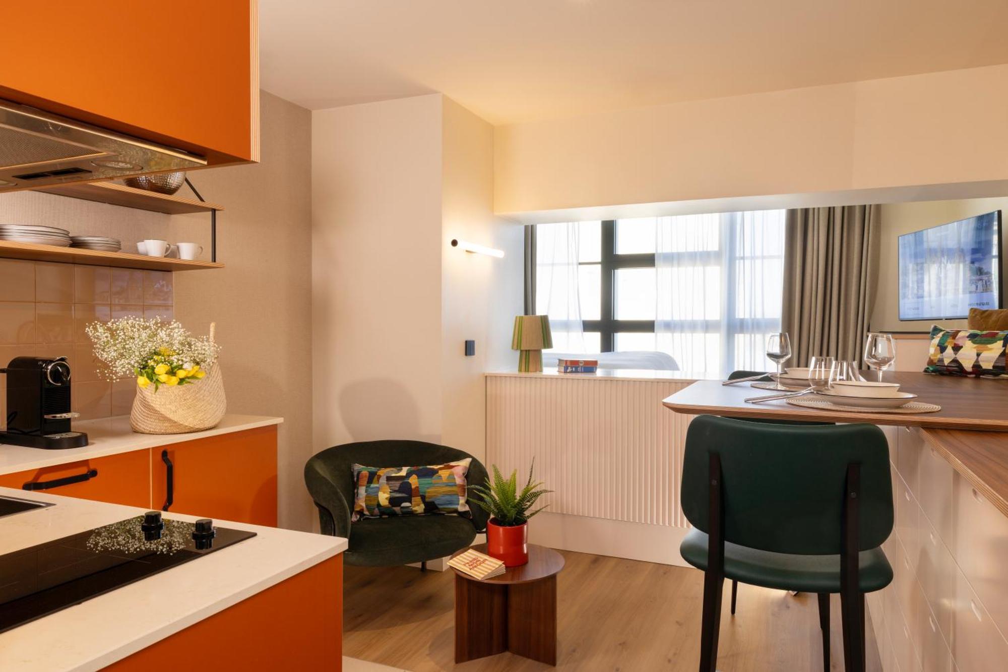 Studio Top Floor 30m²