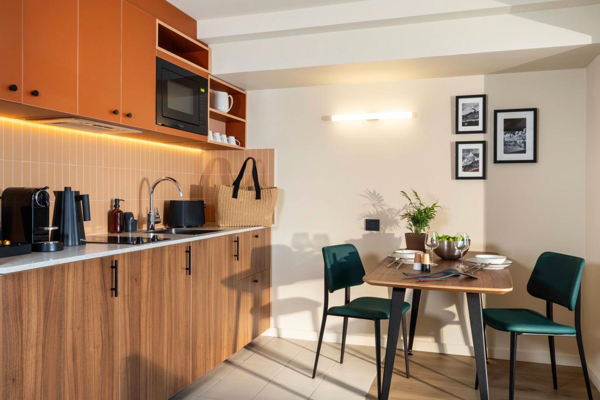 Premium Studio 30m²