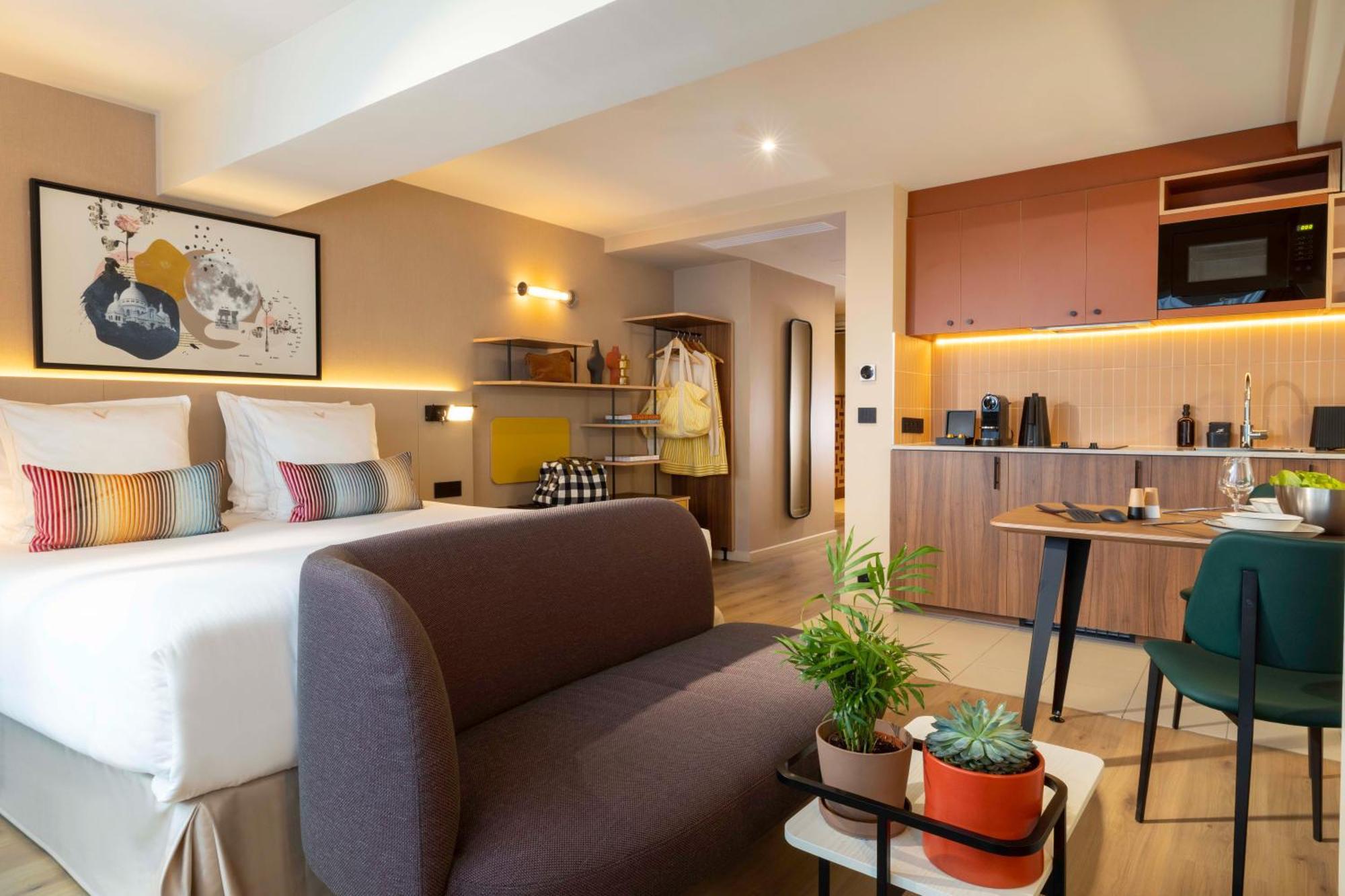Premium Studio 30m²