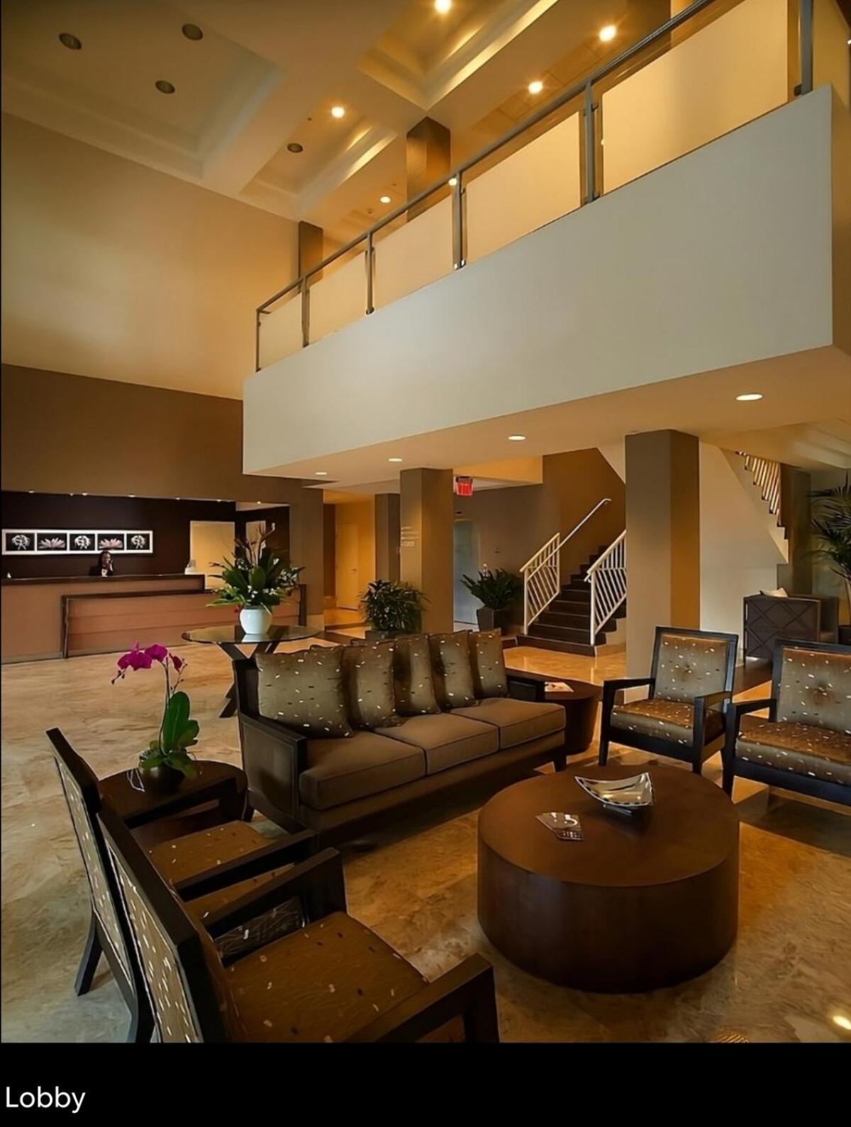 Three-Bedroom Premium Apartment Balcony