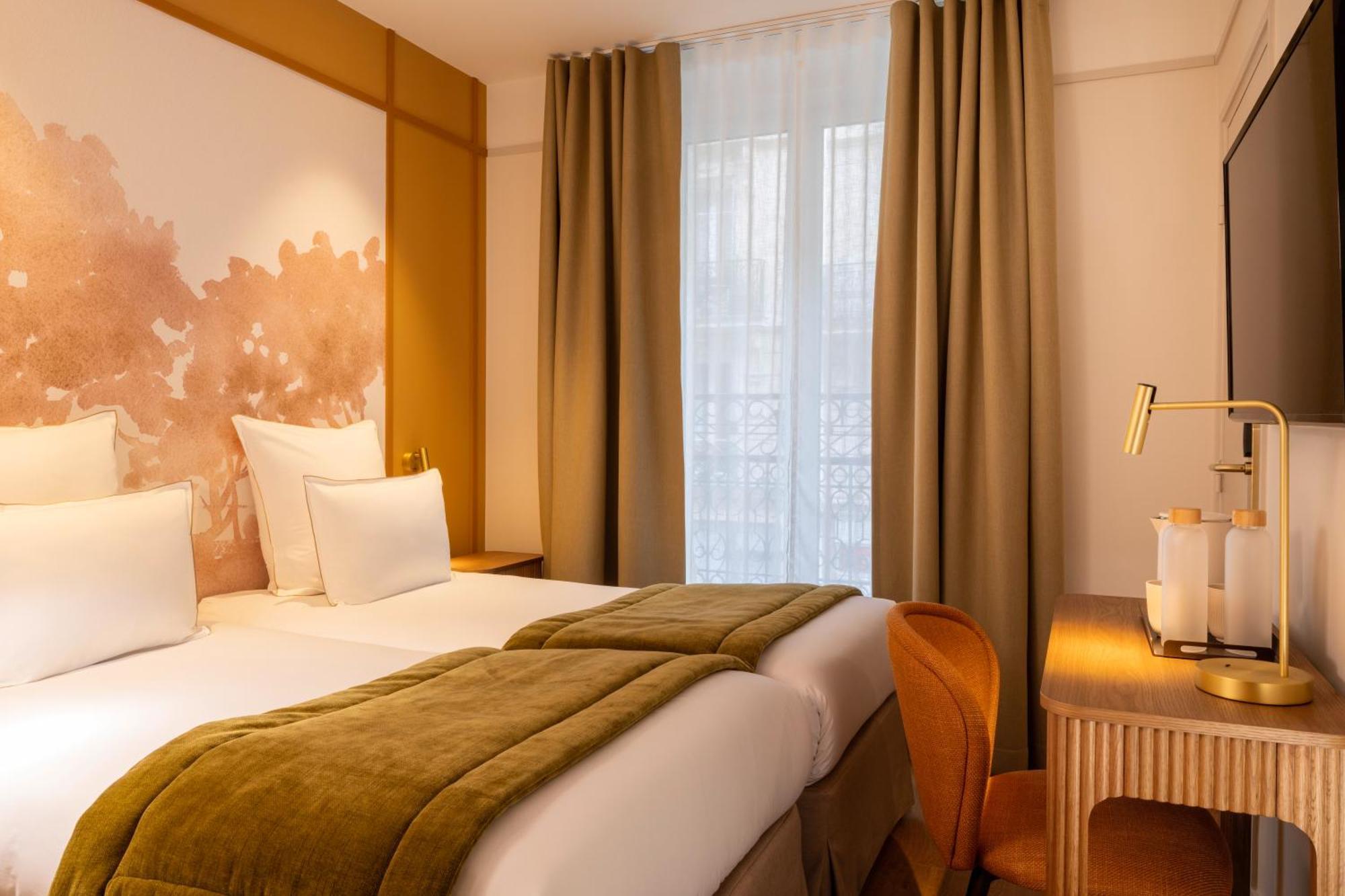 Two Connecting Double Rooms