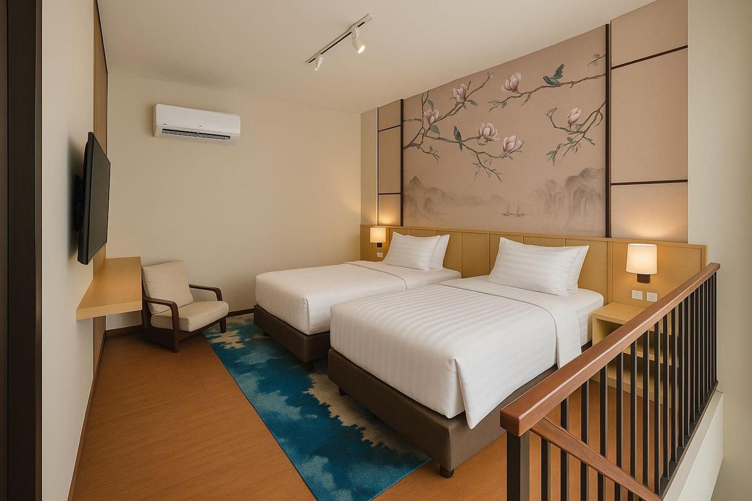 Mezzanine Suite with Free Hi Tea & Mini-bar