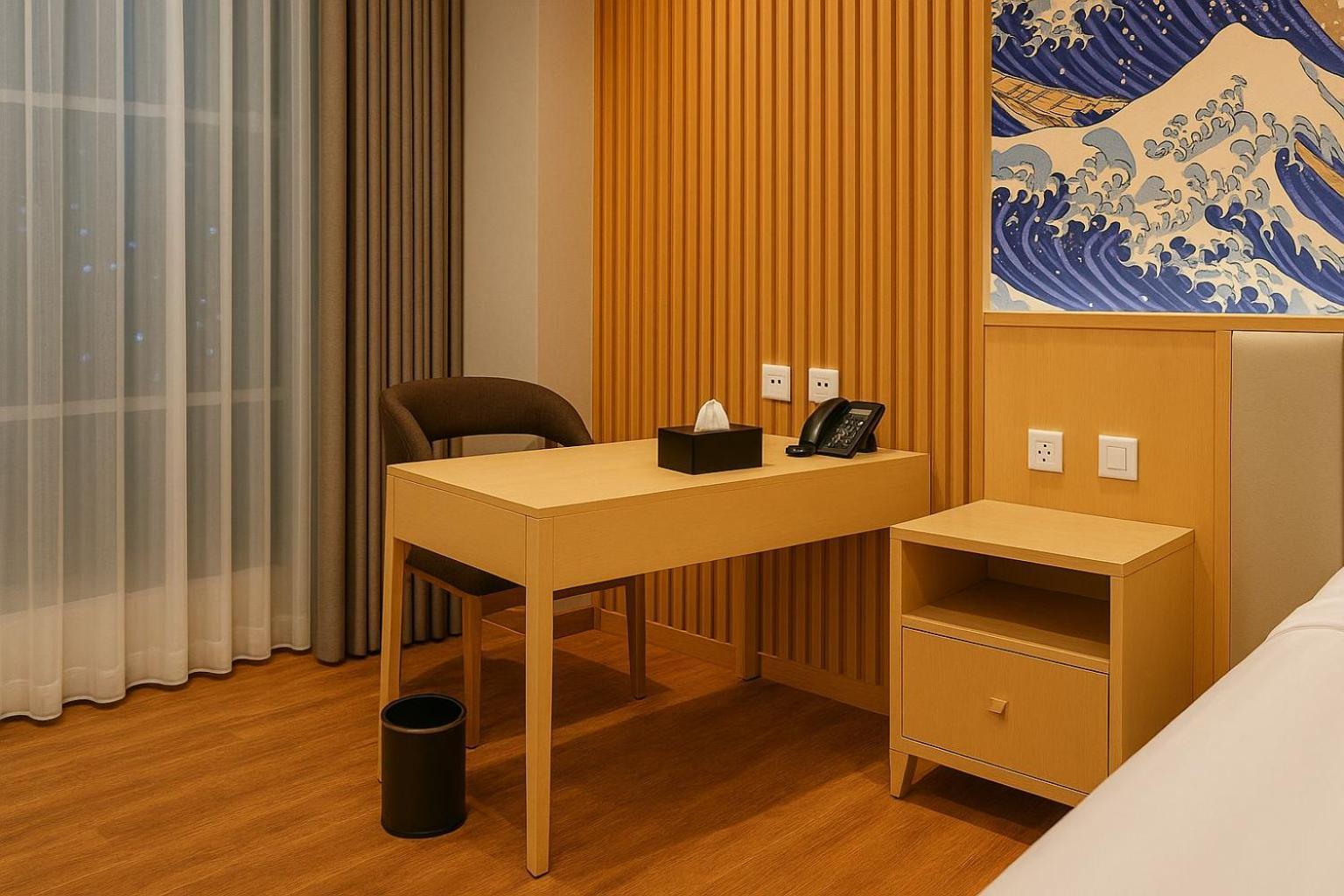 Grand Deluxe Suite with Free Hi Tea & Mini-bar