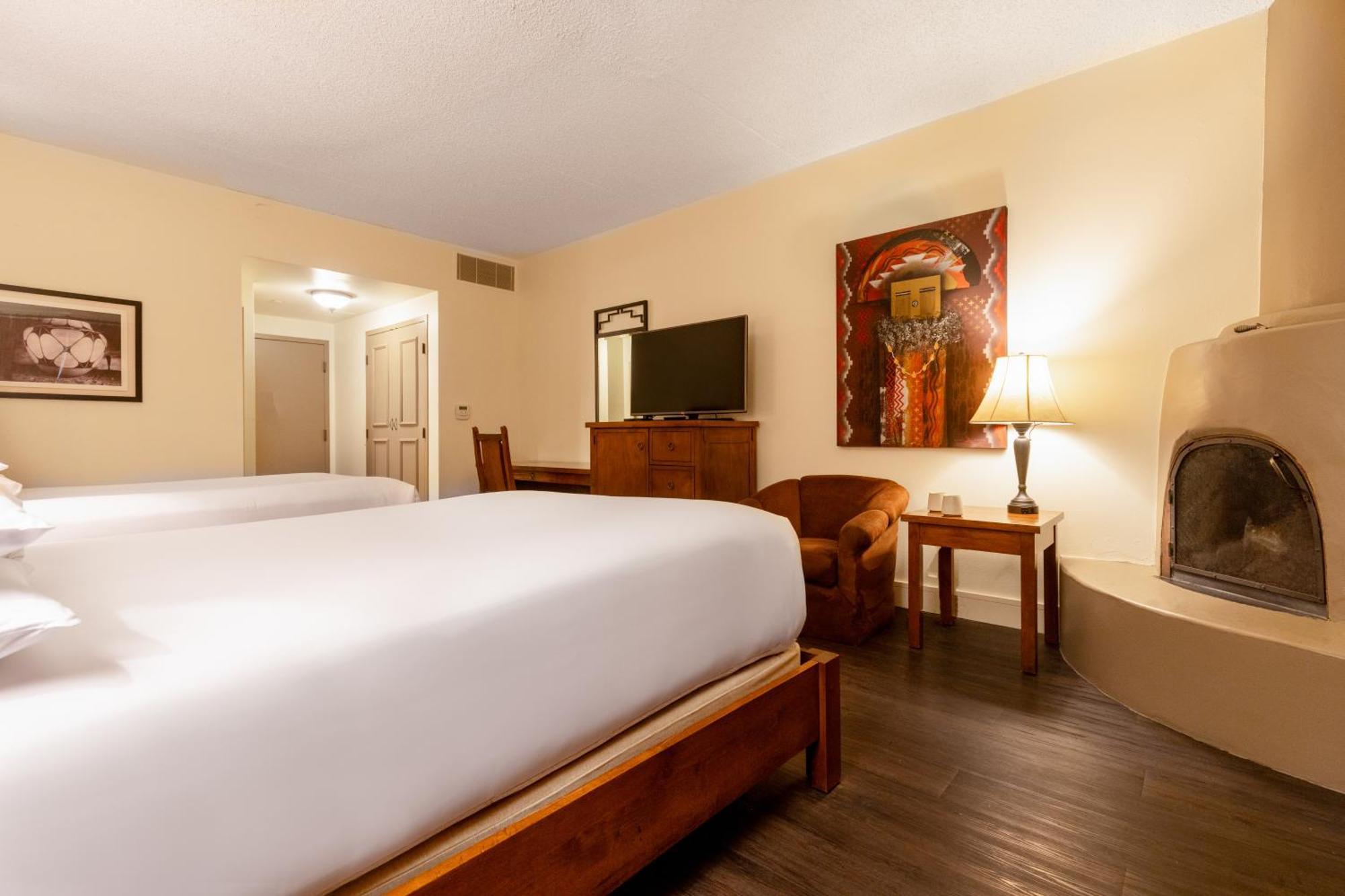Deluxe Double Room with Fireplace
