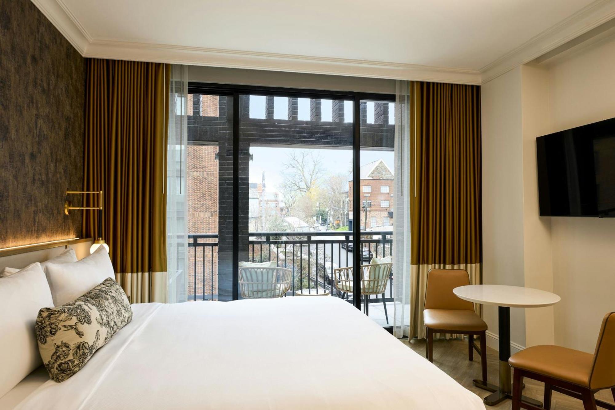 King Room with Balcony