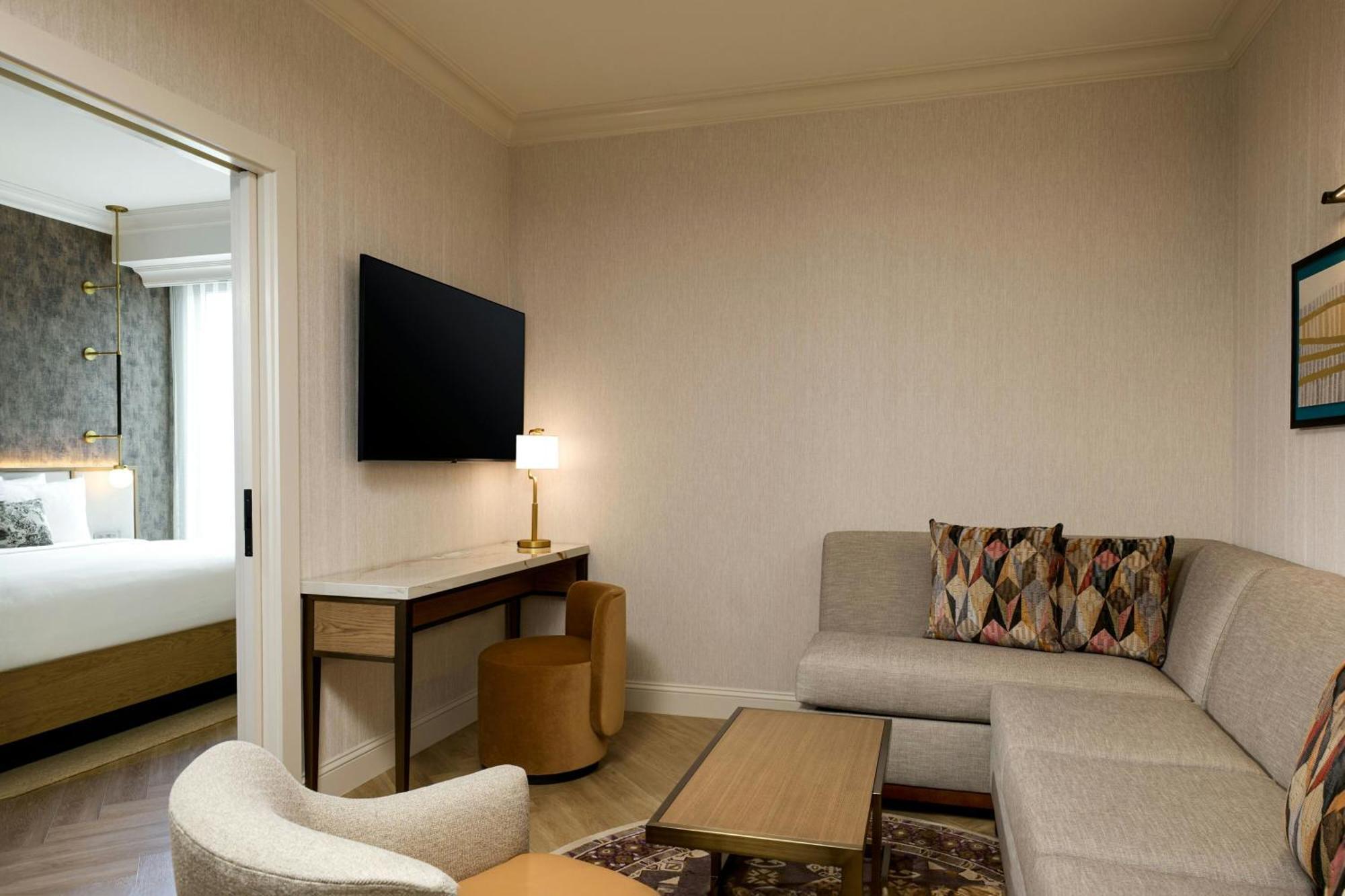 One-Bedroom King Suite with Sofa Bed