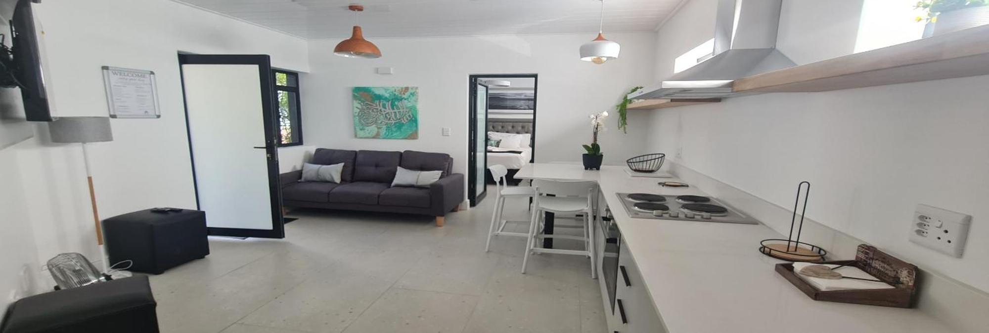 Deluxe One-Bedroom Apartment