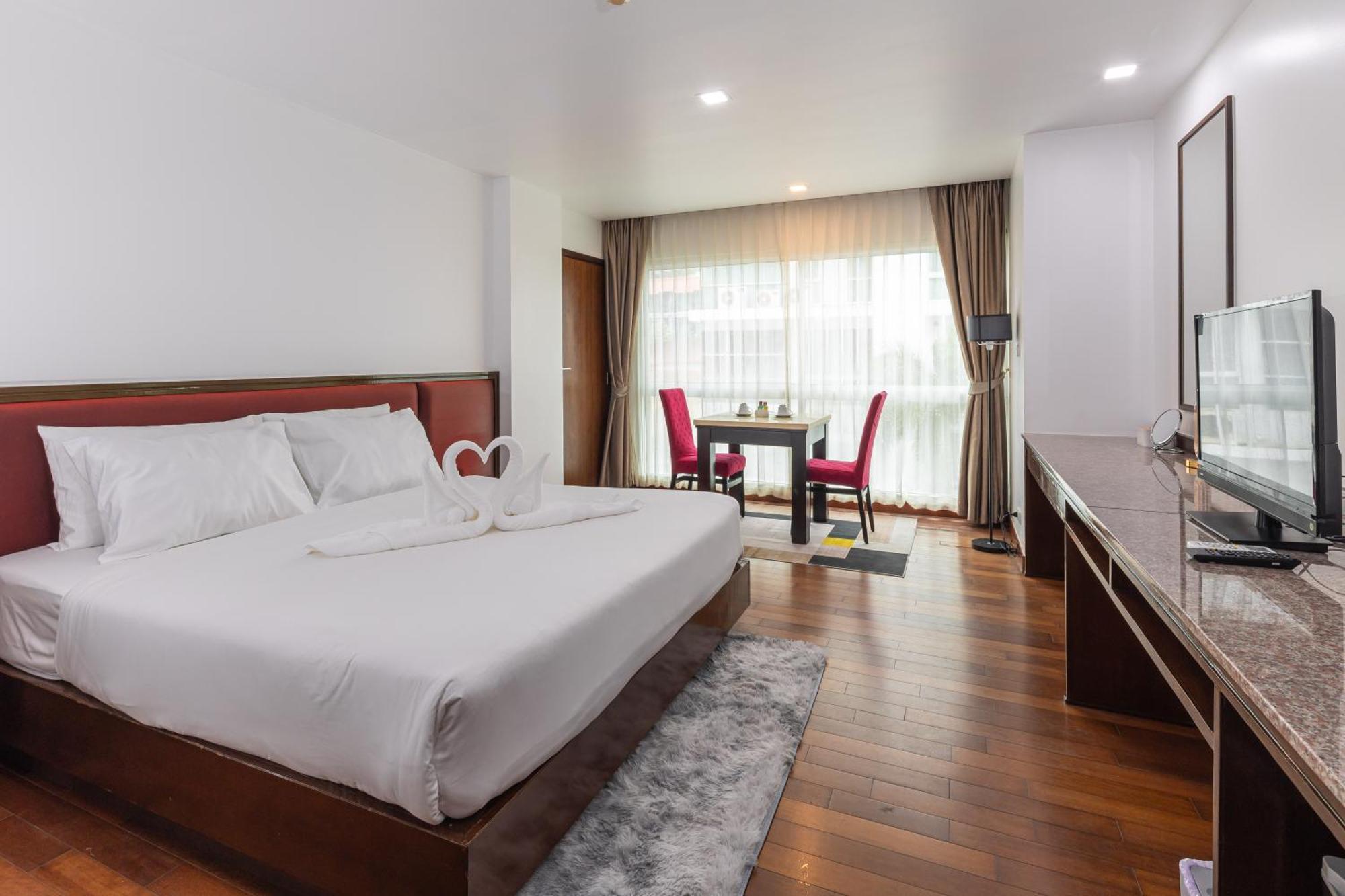 Deluxe Plus Double or Twin Room with Balcony