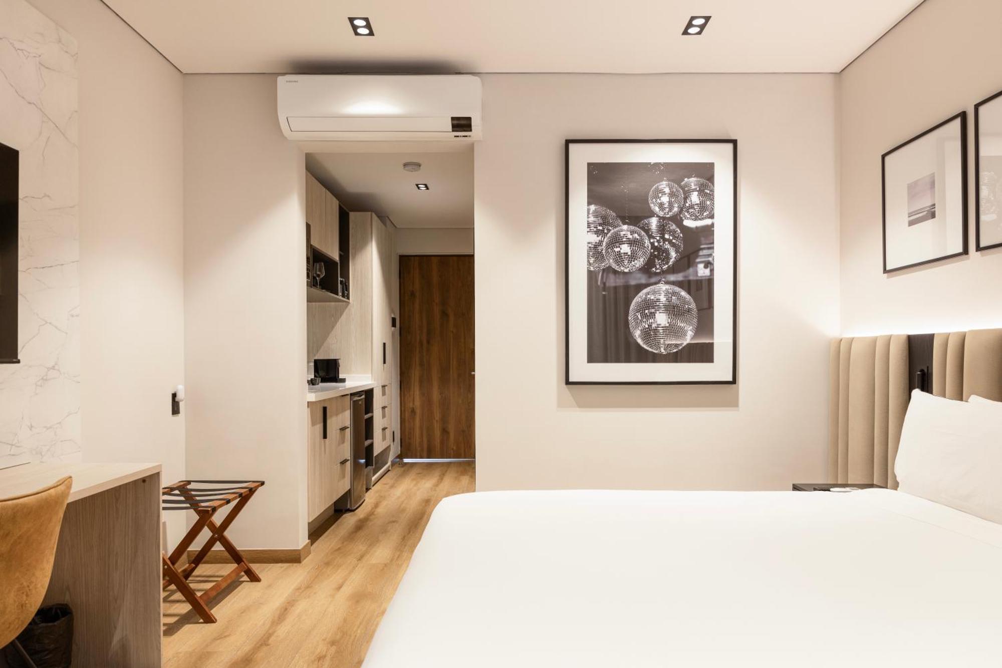 King Room with Balcony
