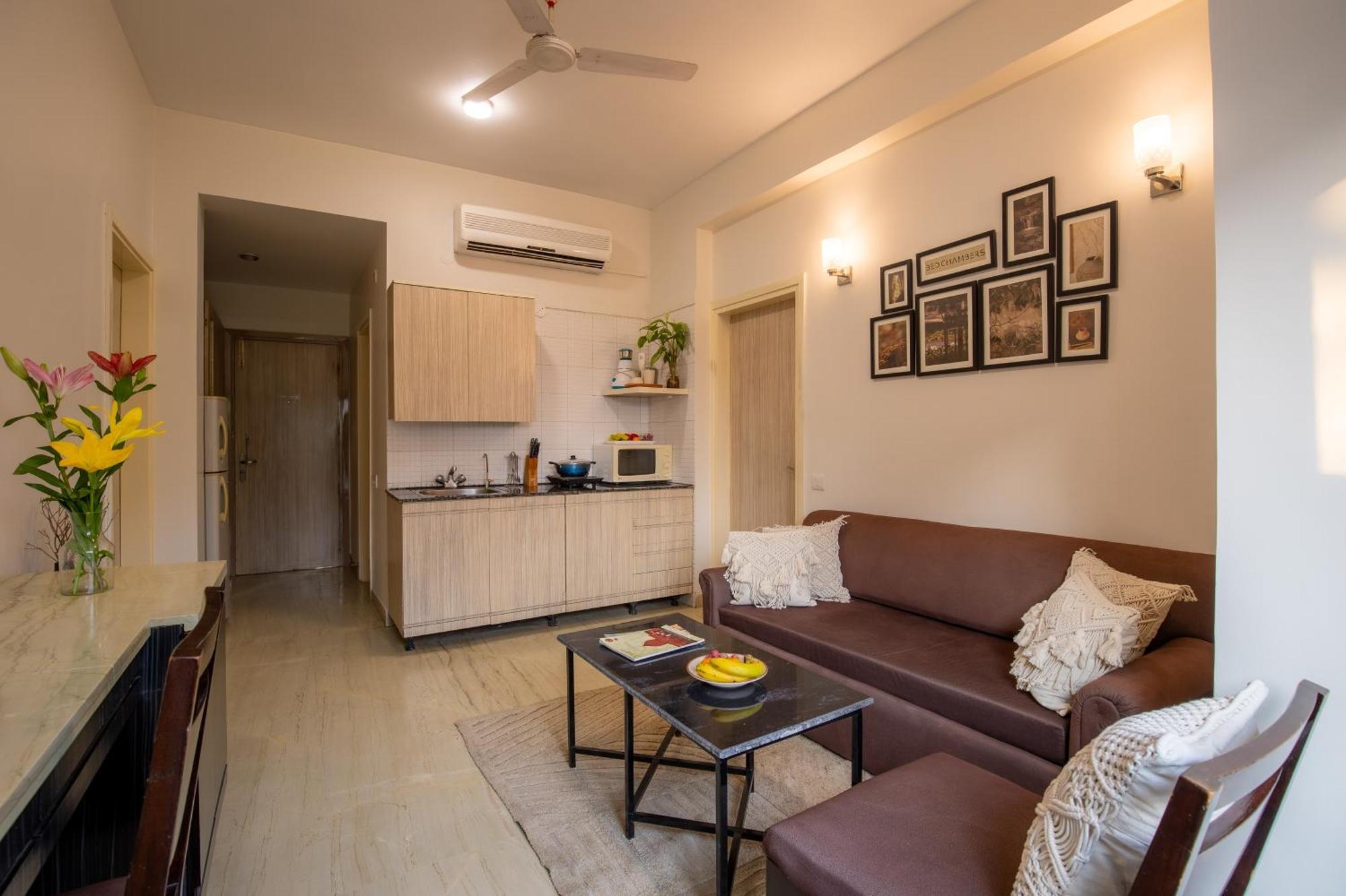 Two-Bedroom Apartment with City View