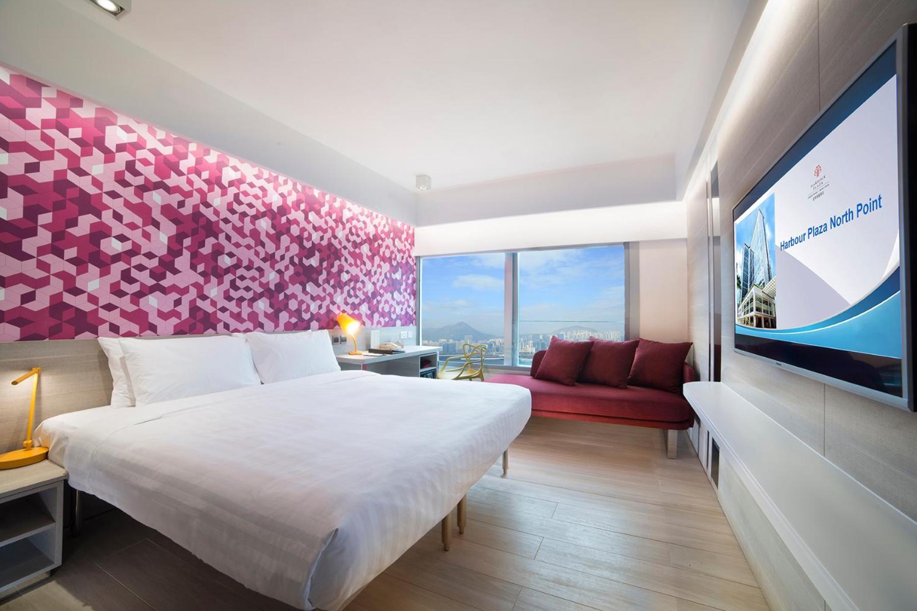 Premier Double or Twin Room with Harbour View