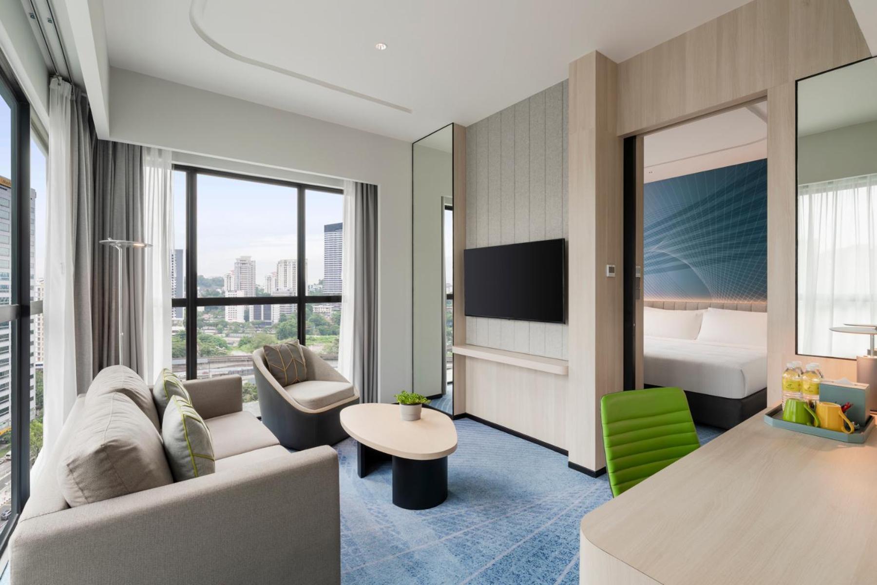 One-Bedroom Suite with Sofa Bed