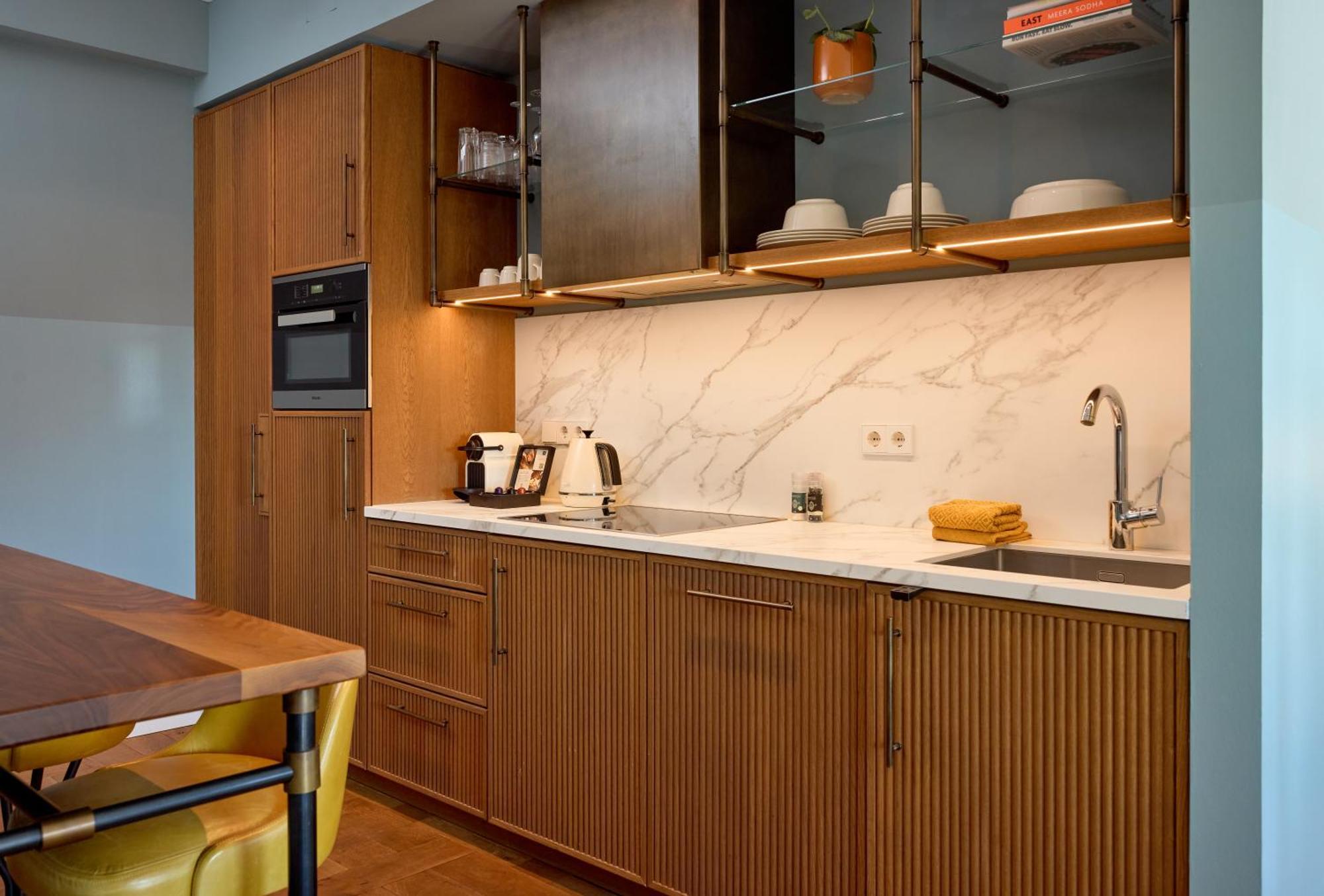 Family Two-Bedroom Apartment with View