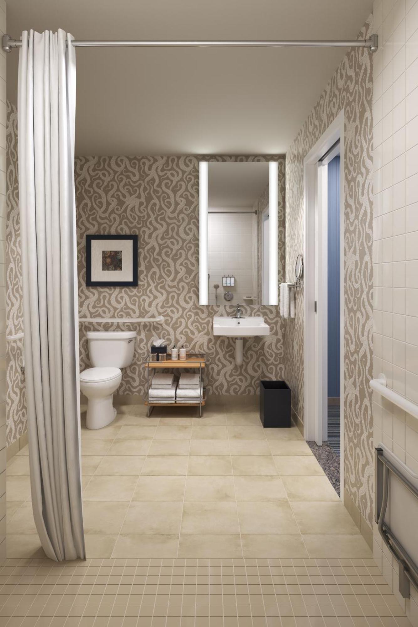 Double Room Disability Access